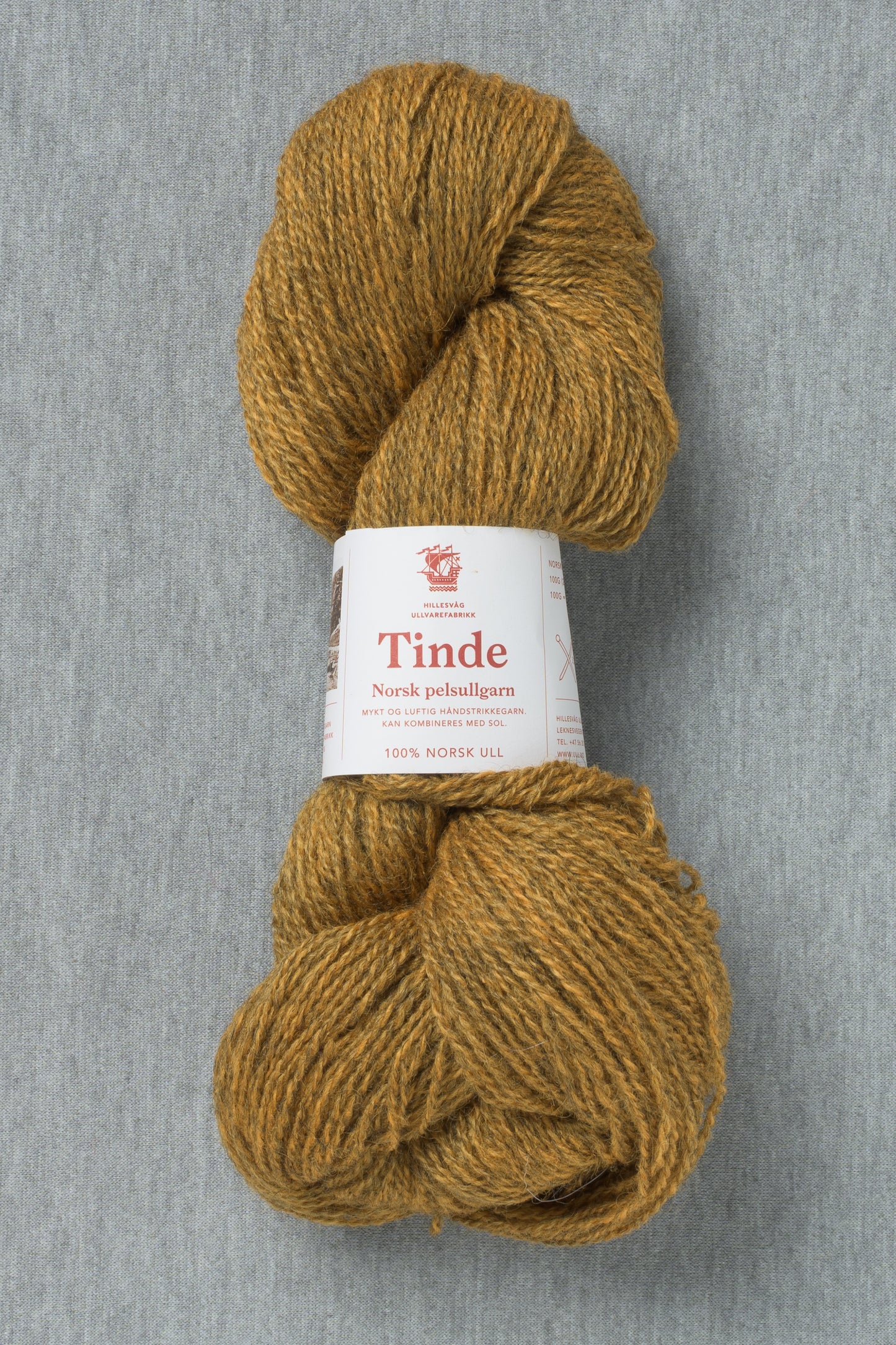 Hillesvåg Tinde 2122 Red Yellow (Bag of 10)