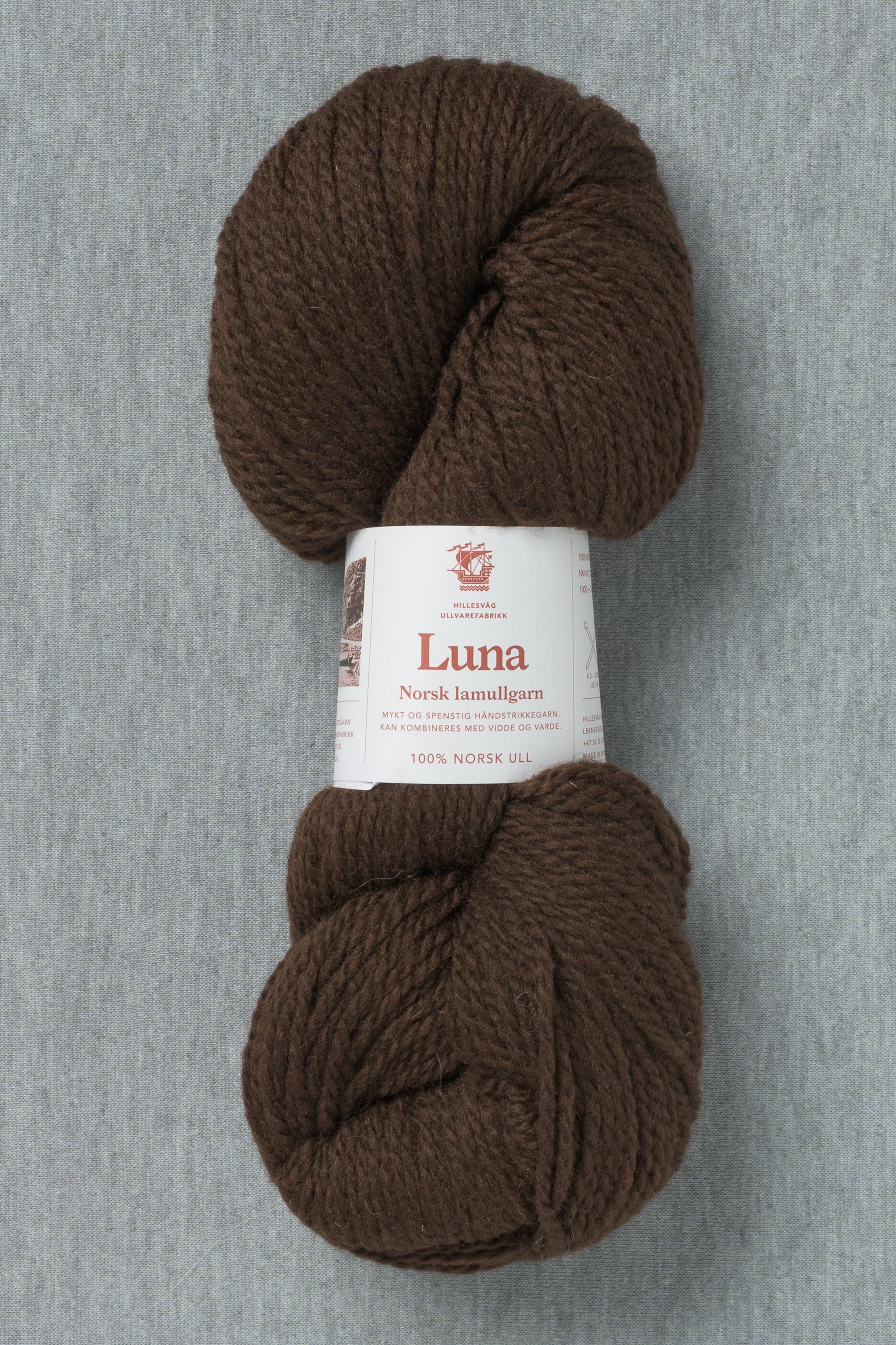 Hillesvåg Luna 438 Dark Brown (Bag of 10)