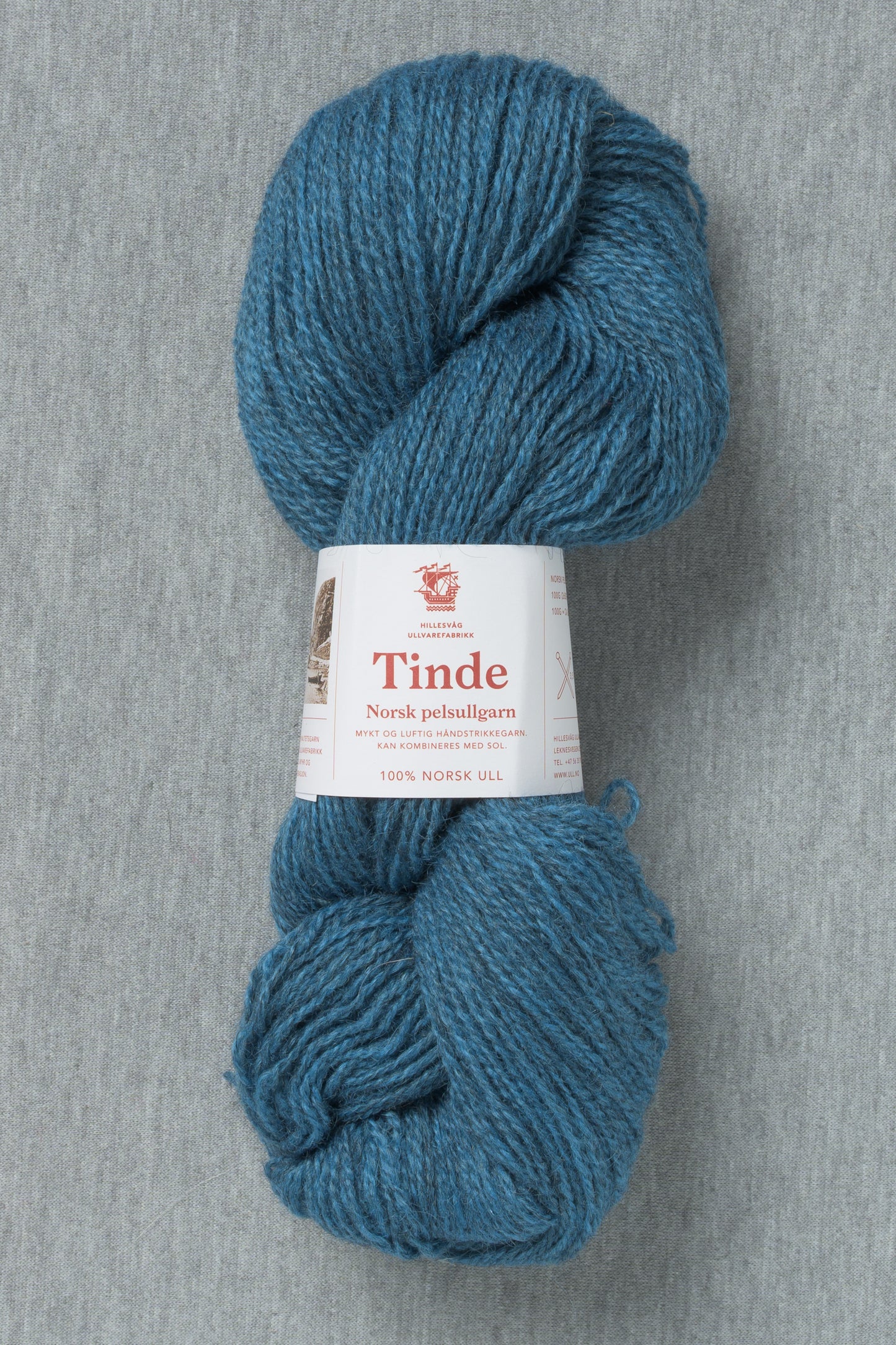 Hillesvåg Tinde 2135 Medium Blue (Bag of 10)