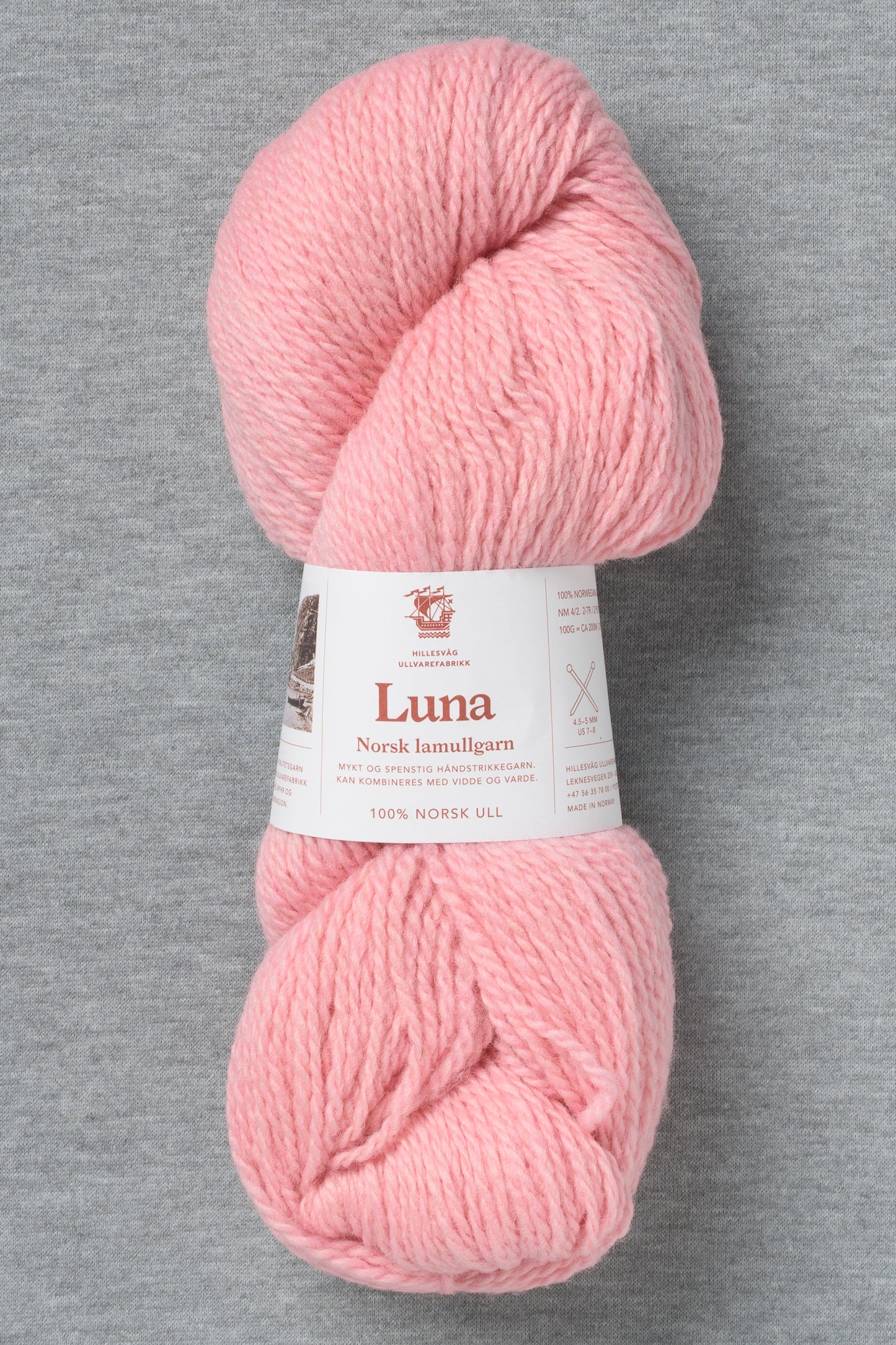 Hillesvåg Luna 471 Cotton Candy (Bag of 10) (New for FW26)