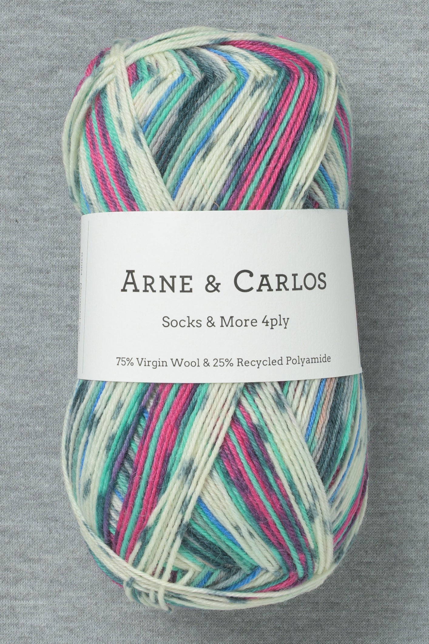 Arne & Carlos Socks & More 4Ply Morgedal Color (Bag of 5) (New)