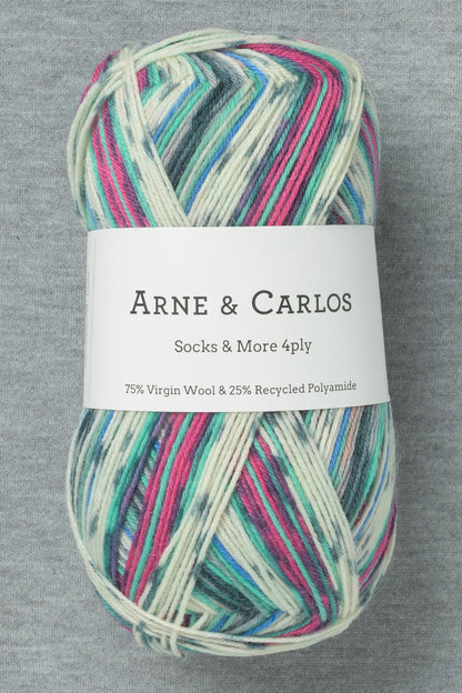 Arne & Carlos Socks & More 4Ply Morgedal Color (Bag of 5) (New)