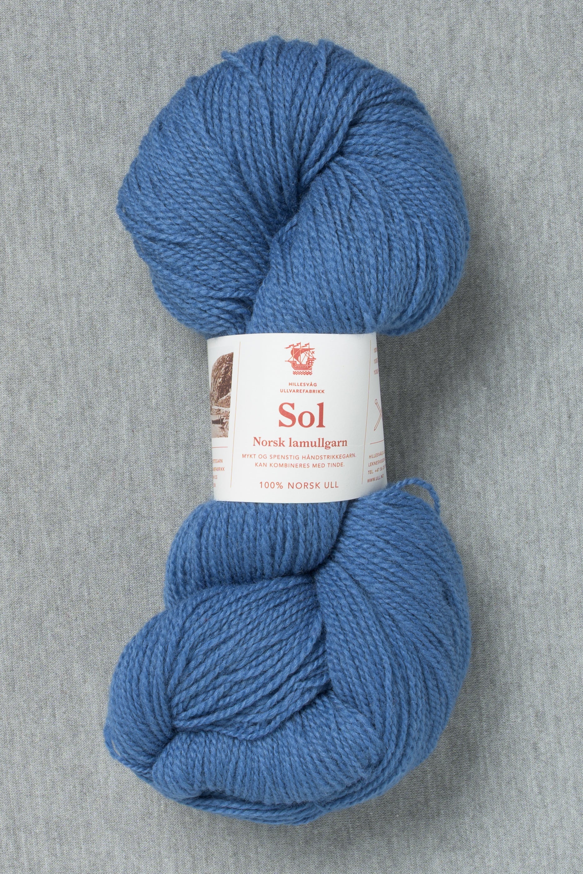 Hillesvåg Sol 425 Medium Blue (Bag of 10)