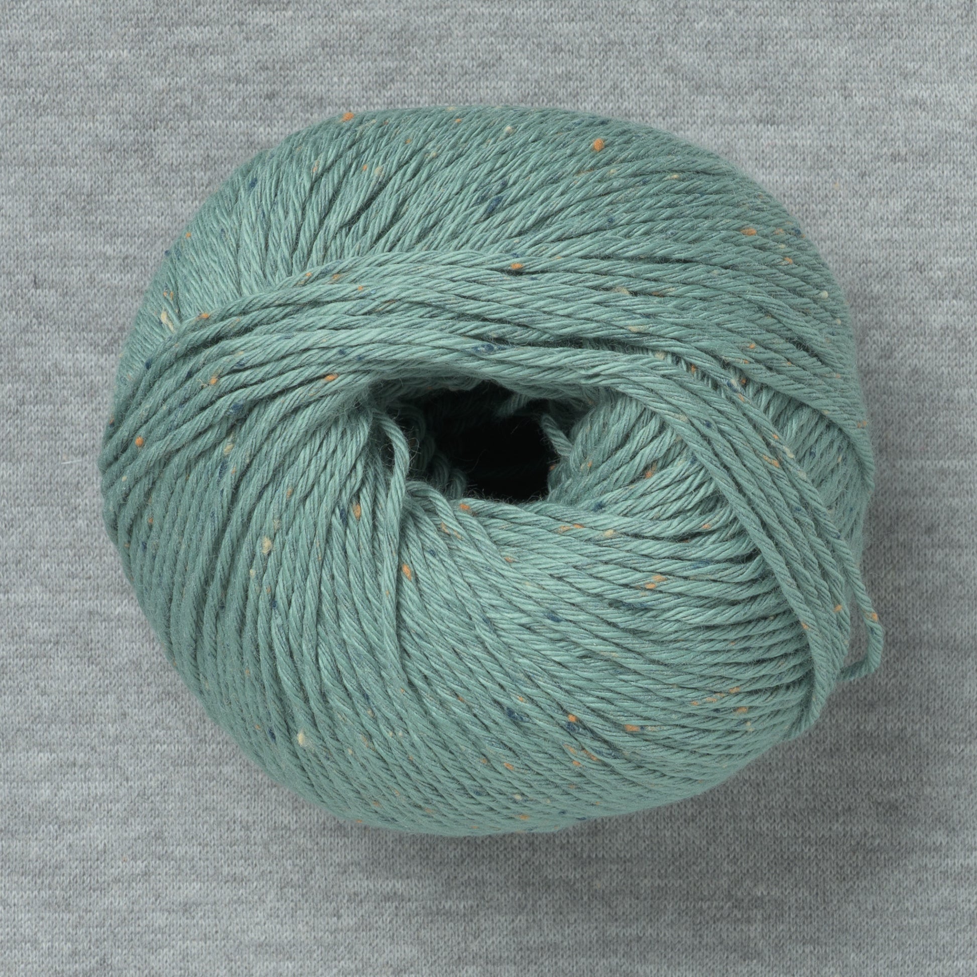 Erika Knight Gossypium Cotton Tweed 11 Shallow Turqoise (Bag of 10)