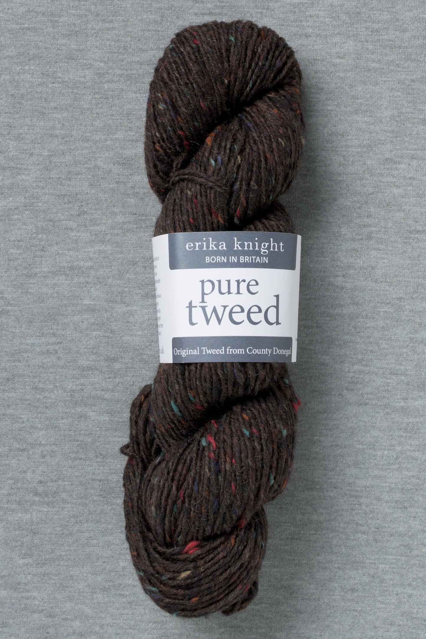 Erika Knight Pure Tweed 4826 Traquair Brown (Bag of 10) (New FW26)