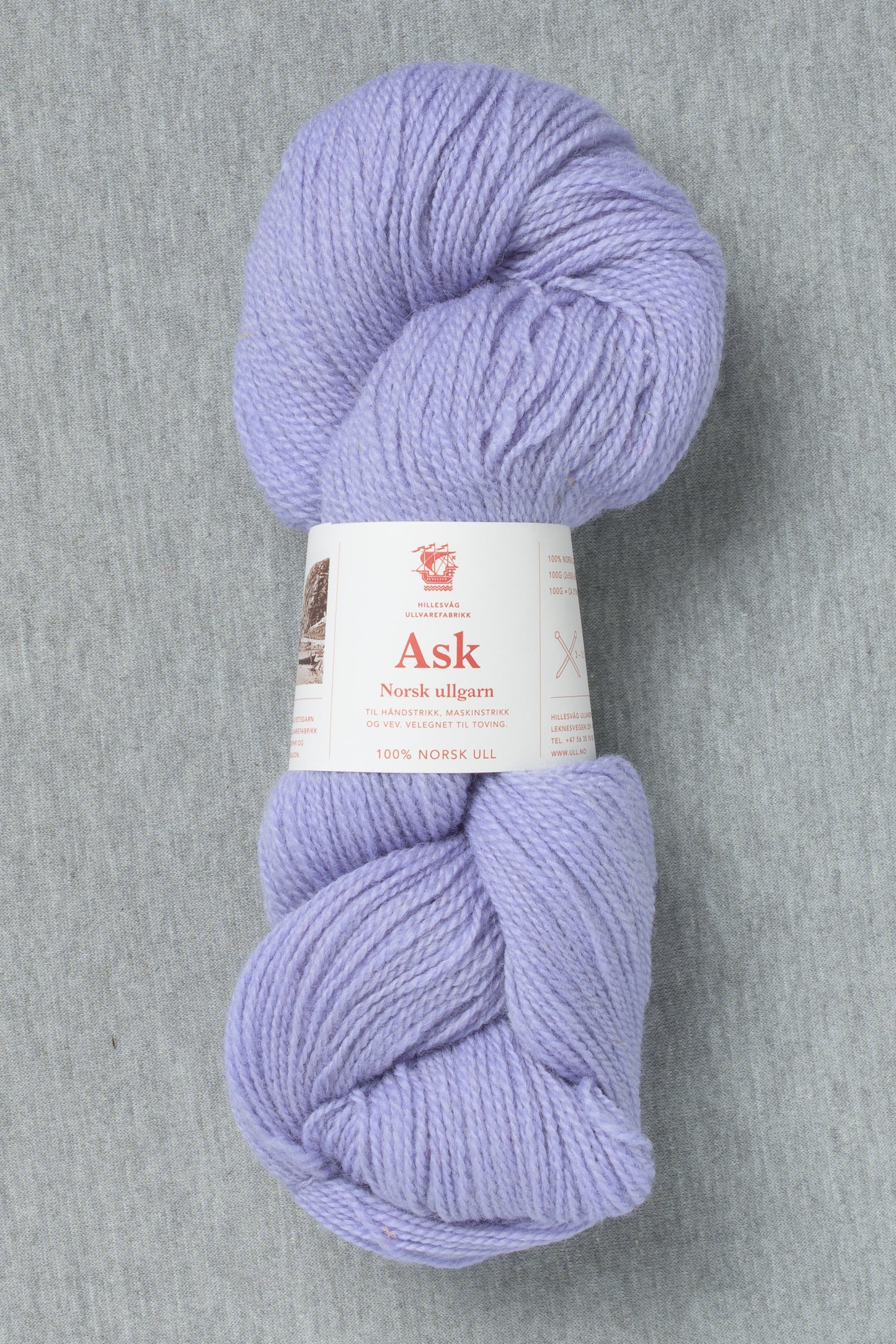 Hillesvåg Ask 6125 Light Lavender Blue (Bag of 10)