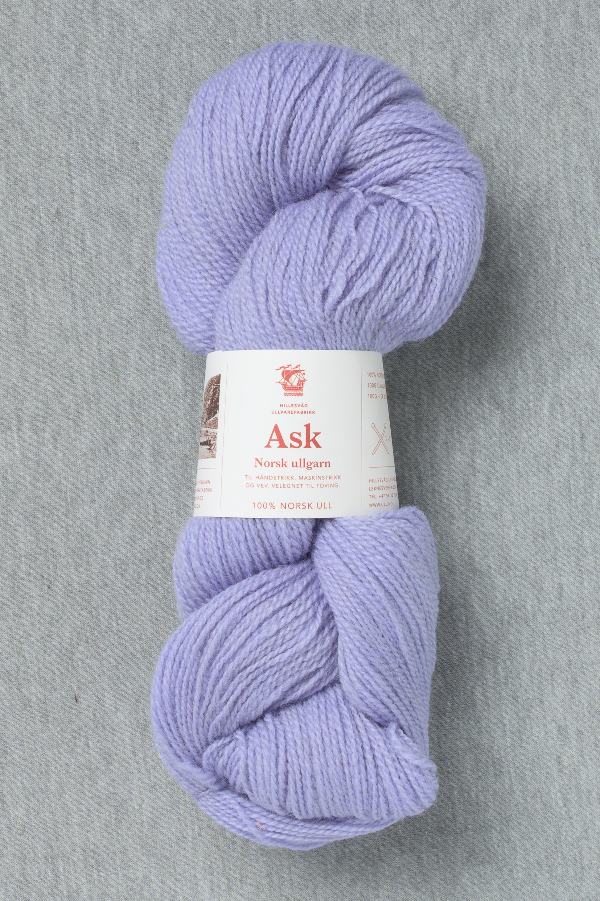 Hillesvåg Ask 6125 Light Lavender Blue (Bag of 10)