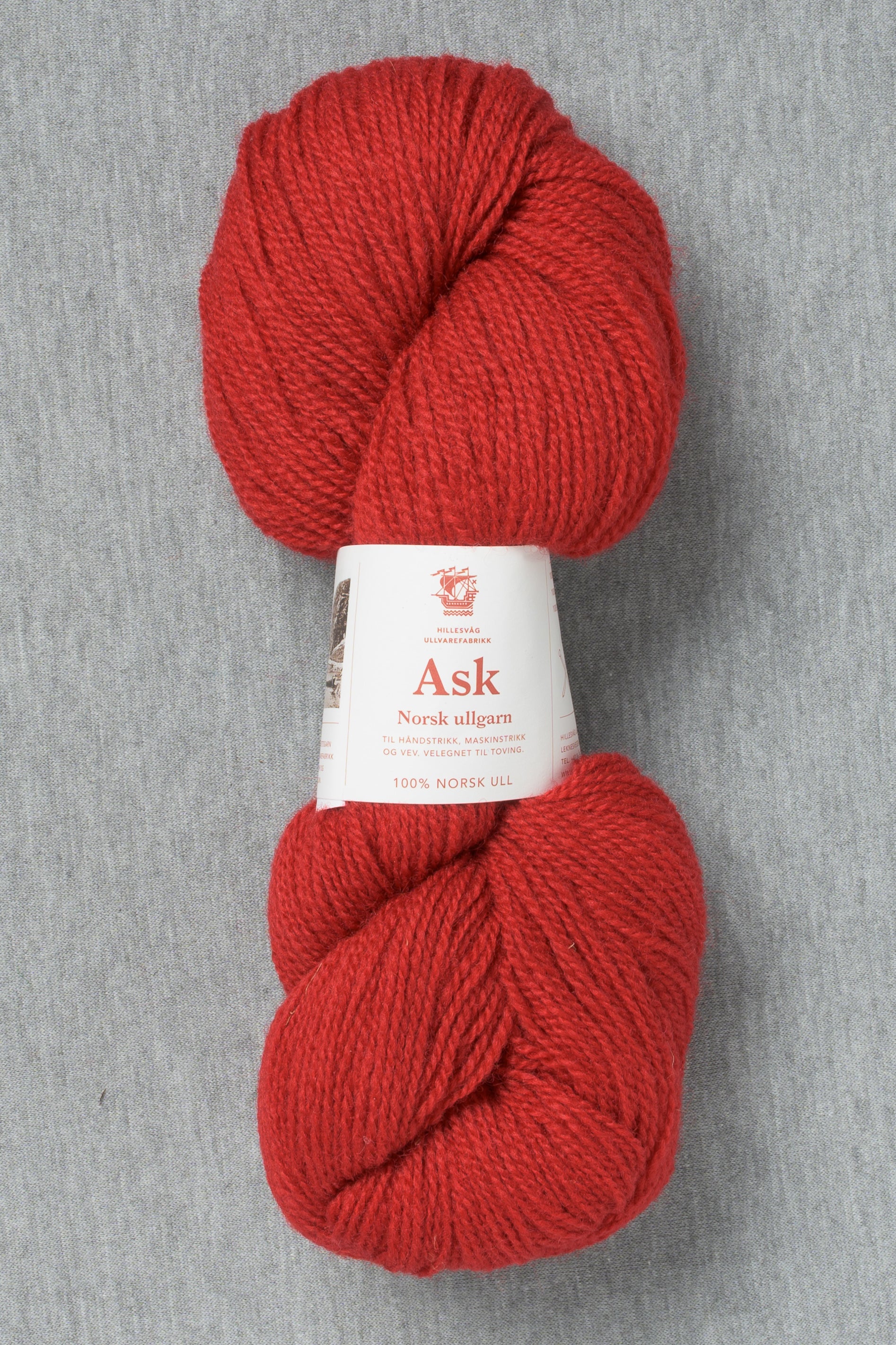 Hillesvåg Ask 6013 Farmer Red (Bag of 10)