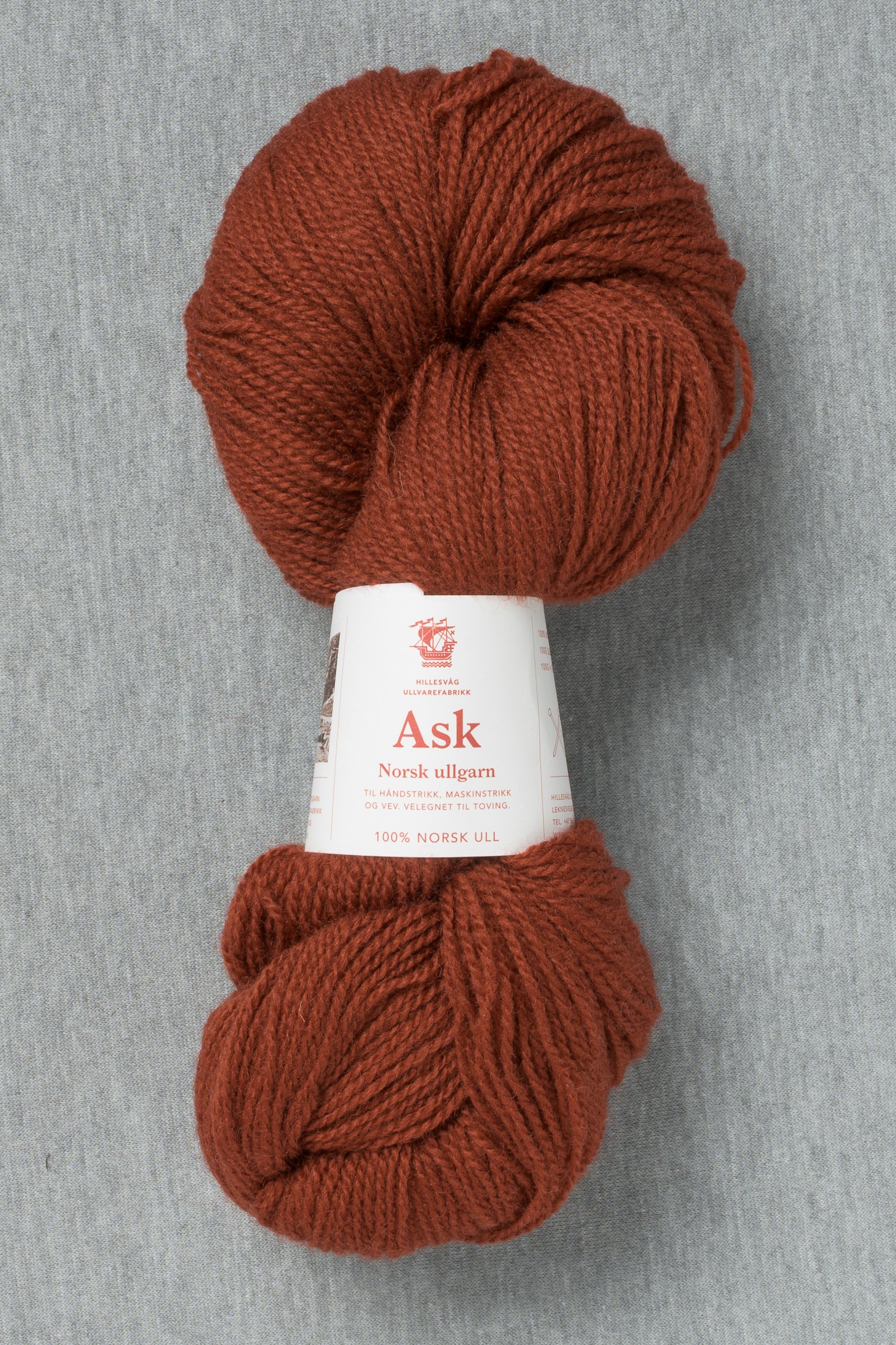 Hillesvåg Ask 6009 Reddish Brown (Bag of 10)