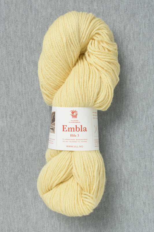 Hillesvåg Embla 6119 Light Yellow (Bag of 10)