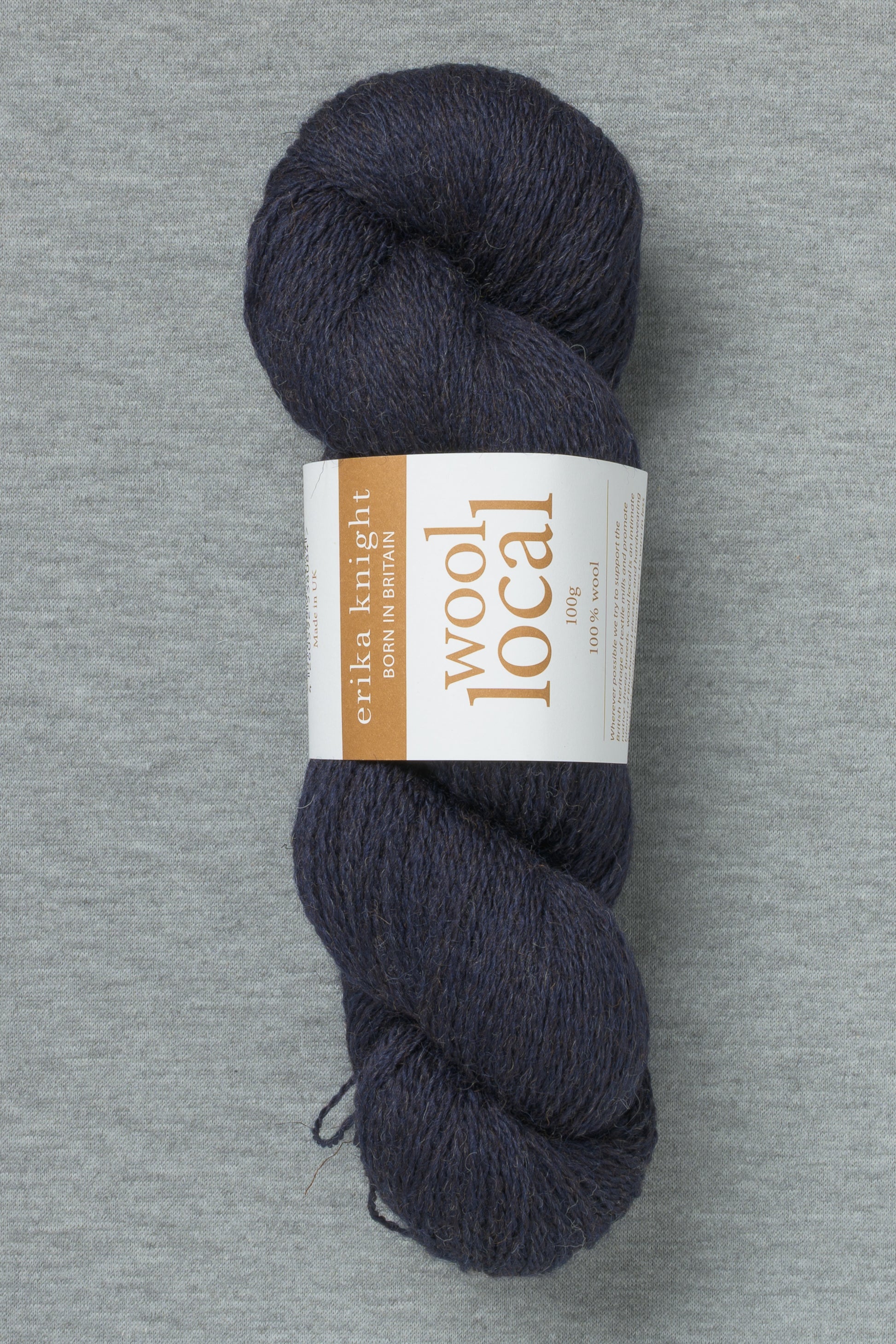 Erika Knight Wool Local 808 Bingley Navy (Bag of 10)