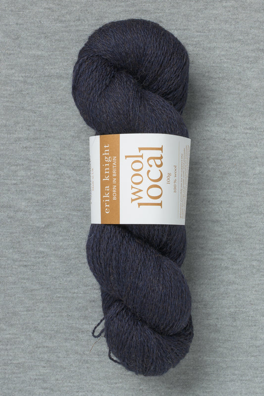 Erika Knight Wool Local 808 Bingley Navy (Bag of 10)