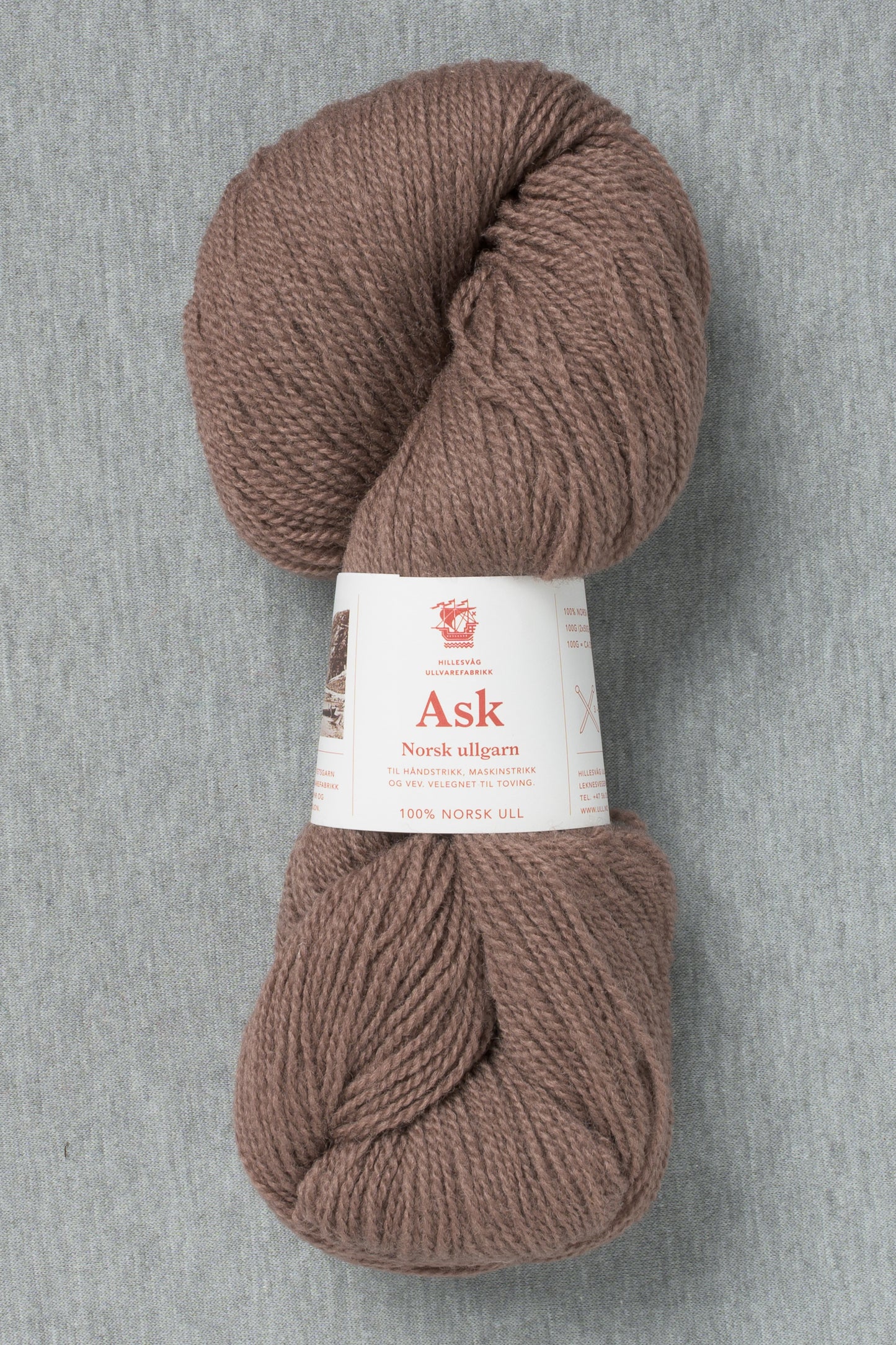 Hillesvåg Ask 6101 Purple Beige (Bag of 10)