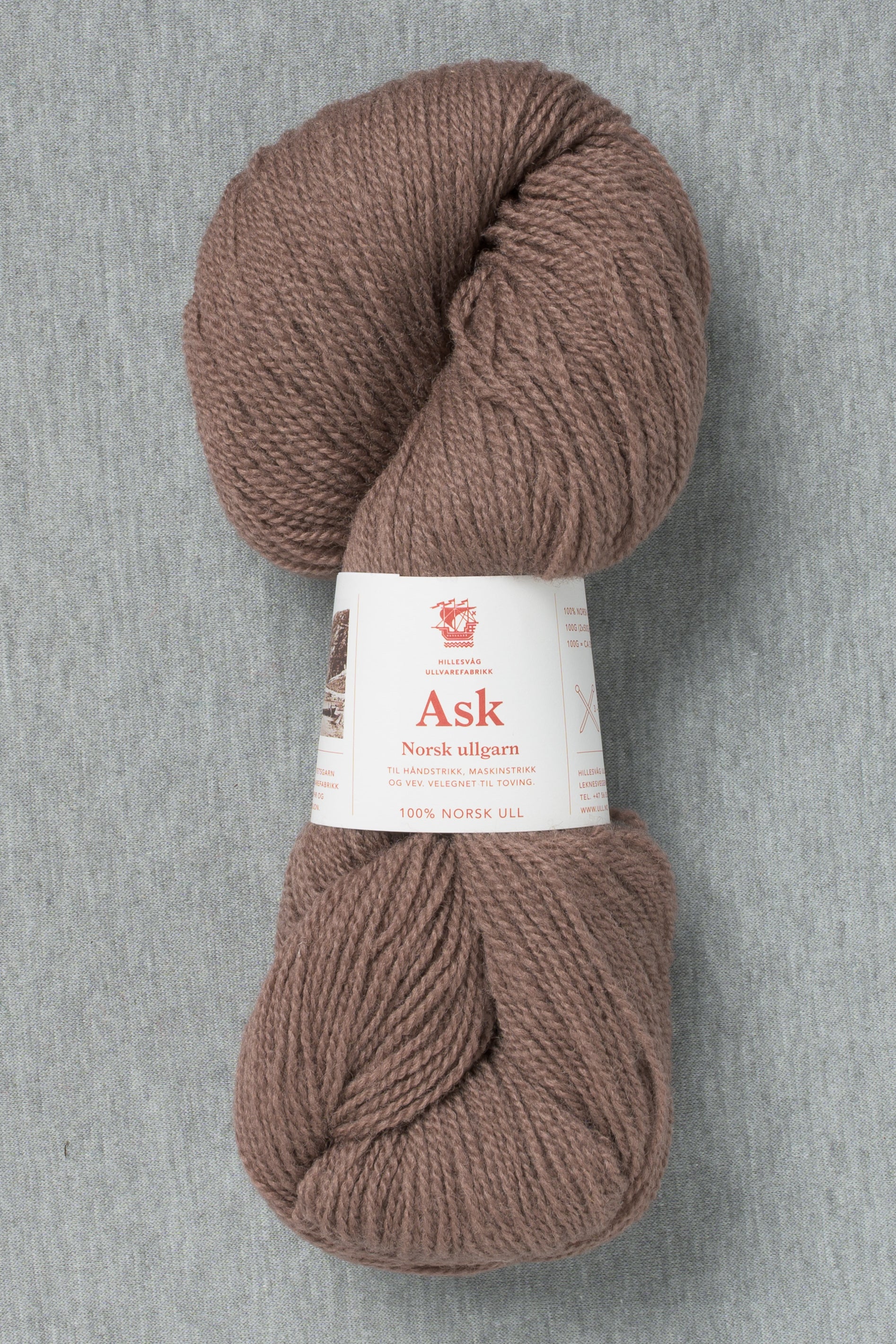 Hillesvåg Ask 6101 Purple Beige (Bag of 10)