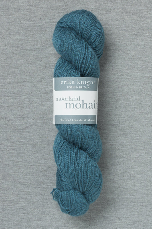 Erika Knight Moorland Mohair 5 Isle of Skye Blue (Bag of 10)