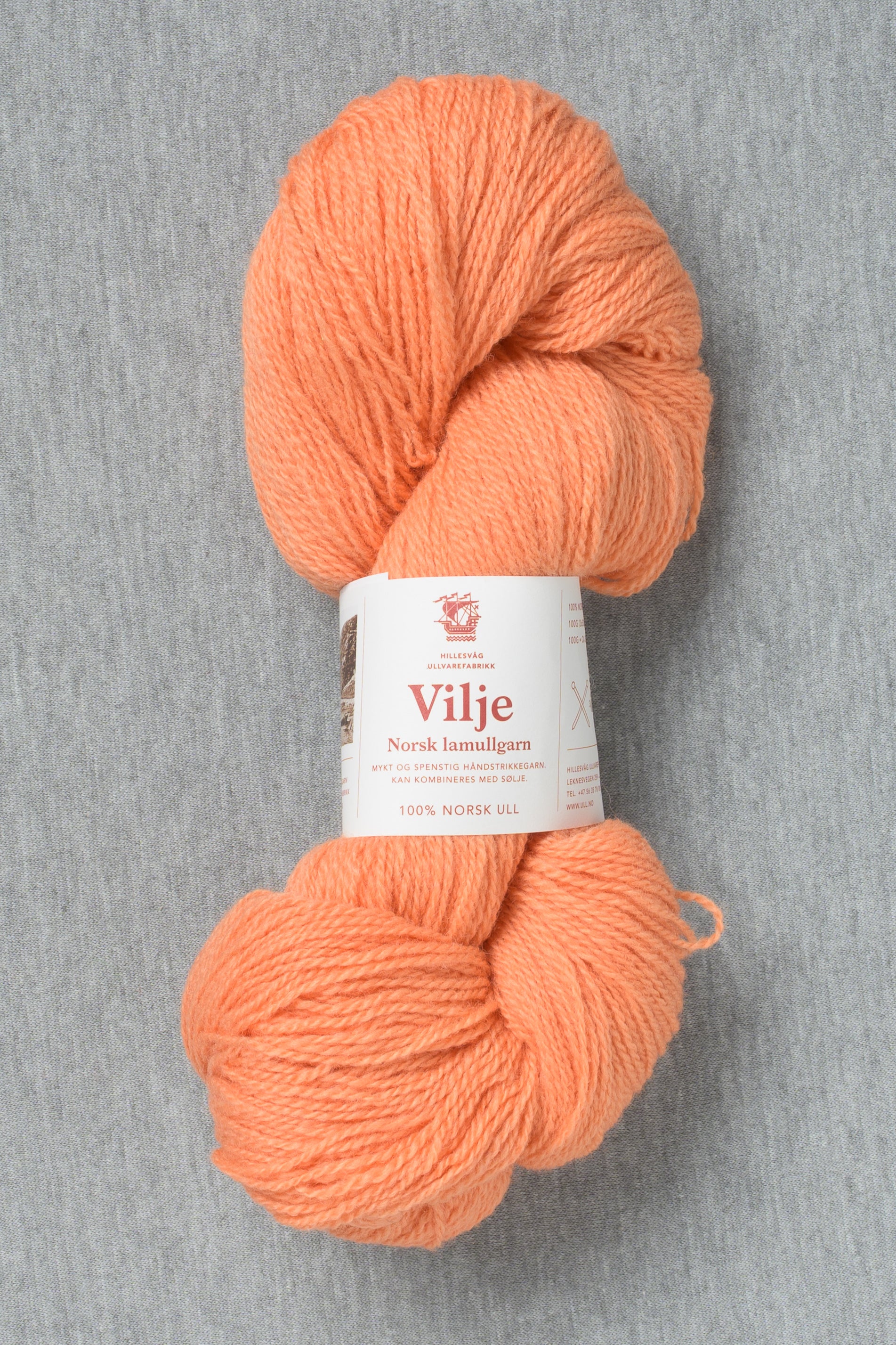 Hillesvåg Vilje 428 Light Orange (Bag of 10)