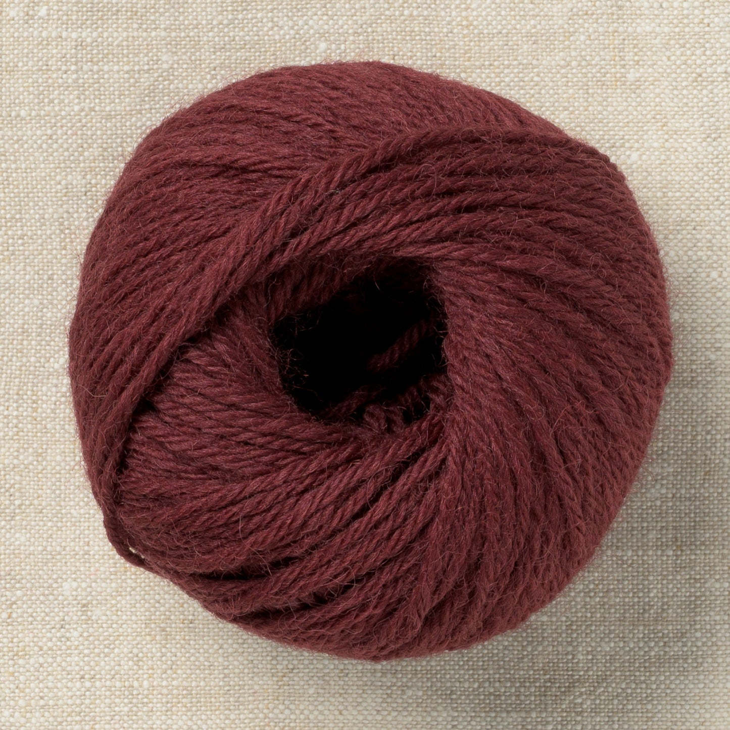 Bramble & Fleece Wooltrace DK Makers Palette Claret (Bag of 10)