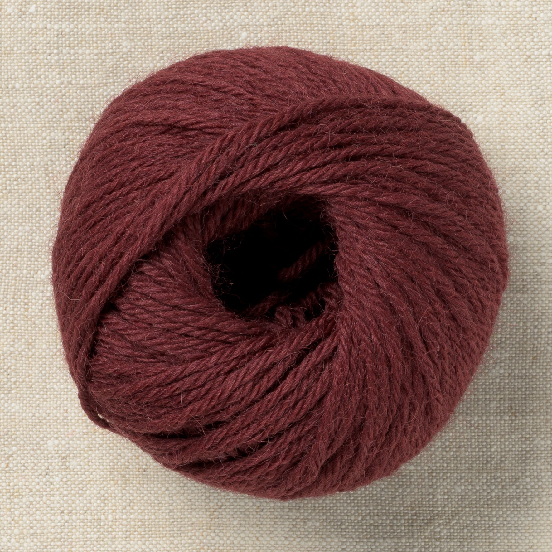 Bramble & Fleece Wooltrace DK Makers Palette Claret (Bag of 10)