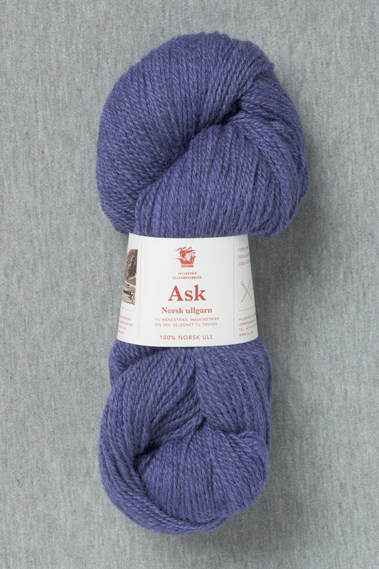 Hillesvåg Ask 6563 Heathered Blue Purple (Bag of 10)