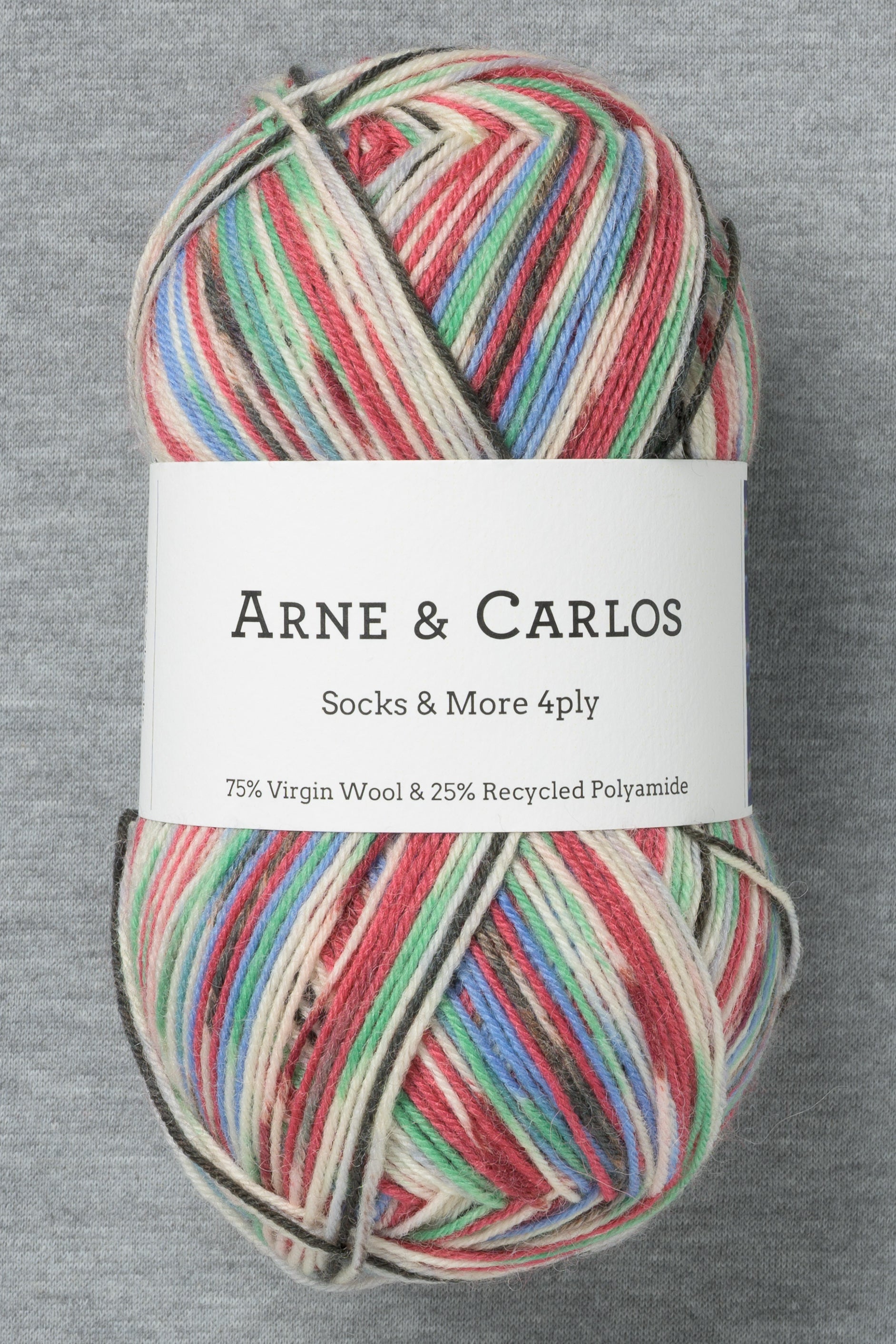 Arne & Carlos Socks & More 4Ply Long Table Color (Bag of 5) (New FW26)