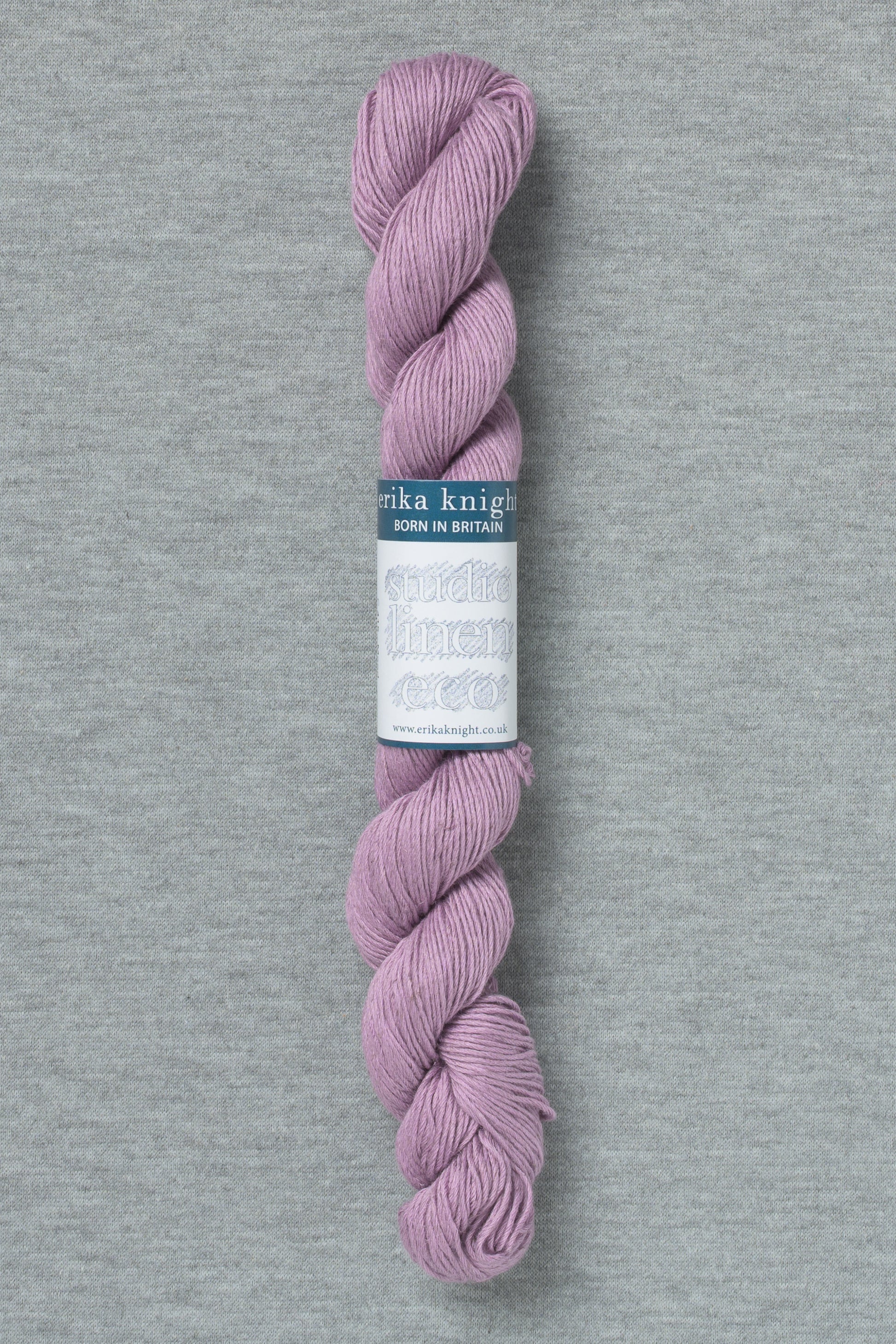 Erika Knight Studio Linen Eco 415 Mood (Bag of 10)