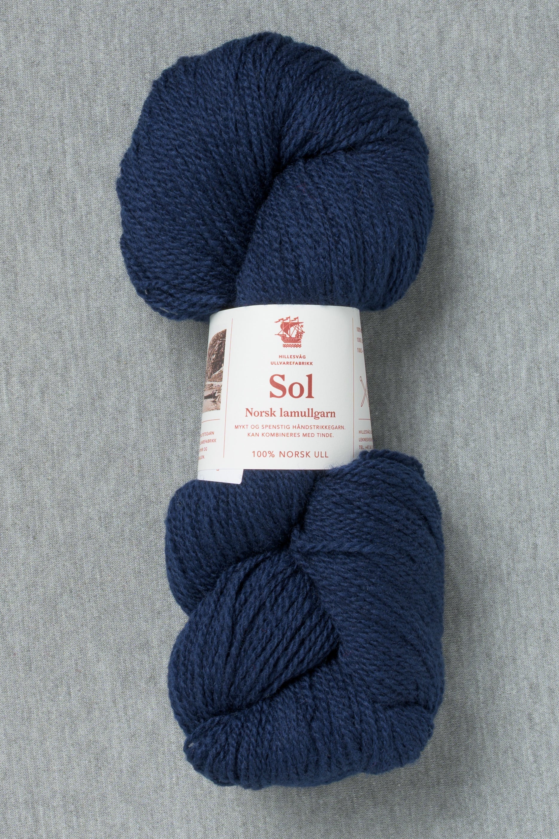 Hillesvåg Sol 417 Navy Blue (Bag of 10)