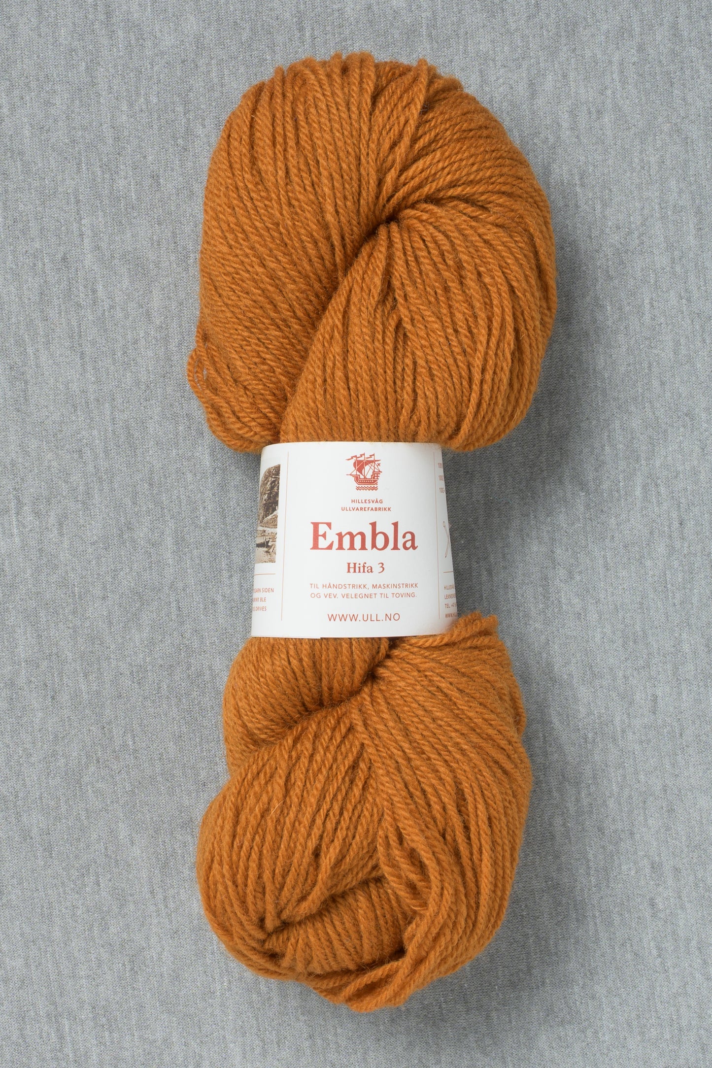 Hillesvåg Embla 6095 Cognac (Bag of 10)