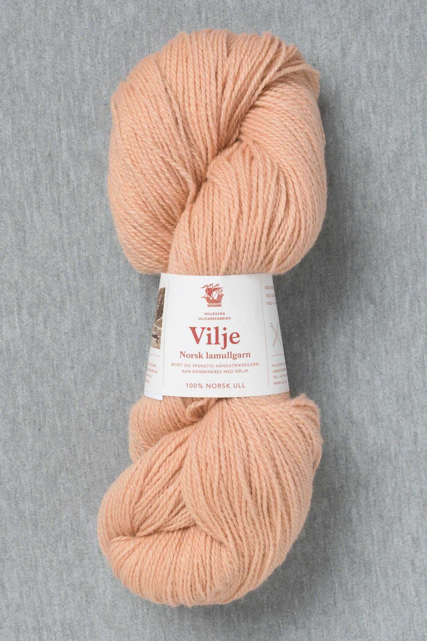 Hillesvåg Vilje 437 Light Apricot (Bag of 10)