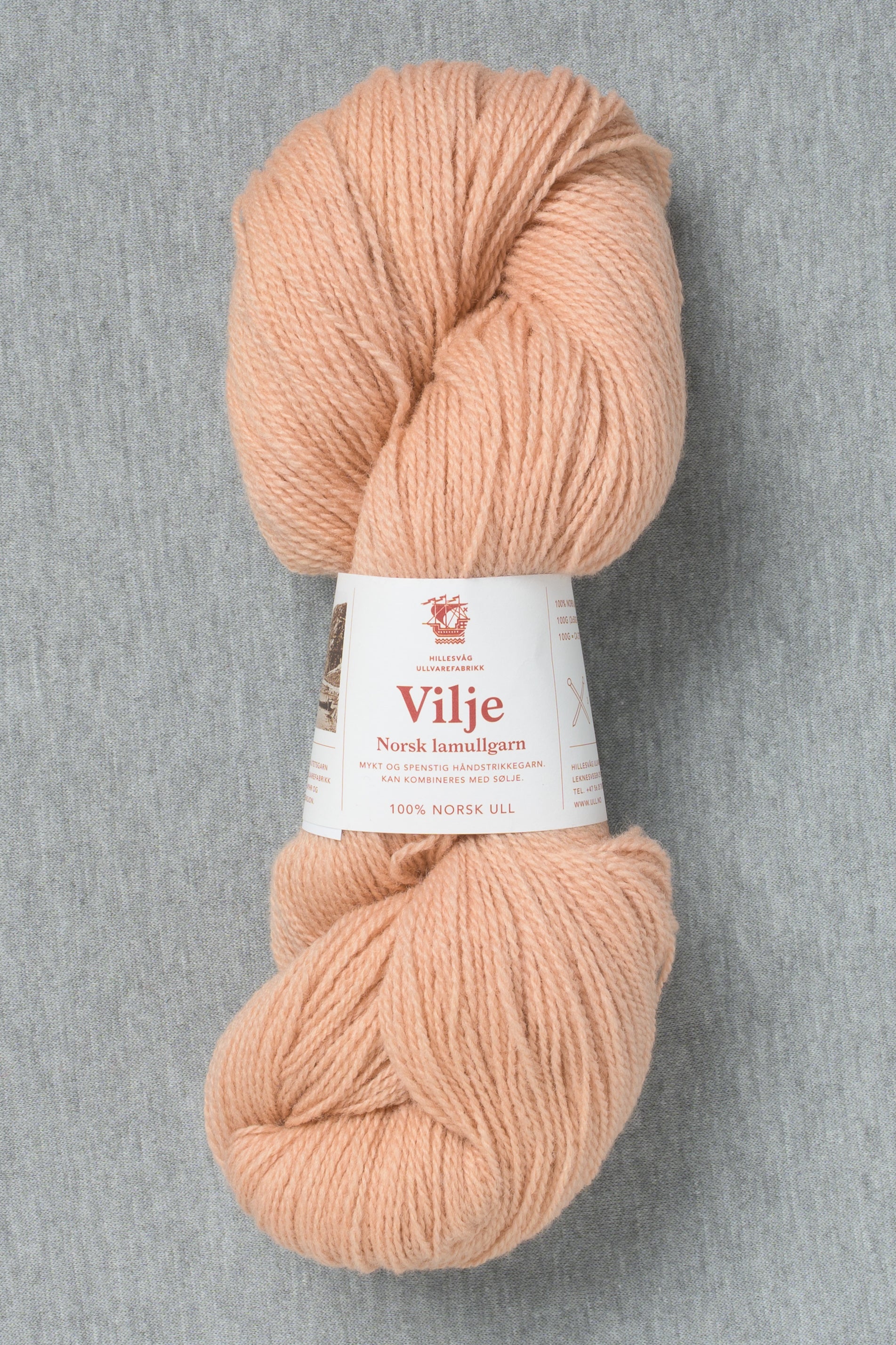 Hillesvåg Vilje 437 Light Apricot (Bag of 10)