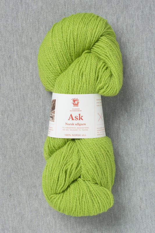 Hillesvåg Ask 6088 Clear Apple Green (Bag of 10)