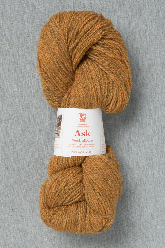 Hillesvåg Ask 6533 Heathered Ocher (Bag of 10)