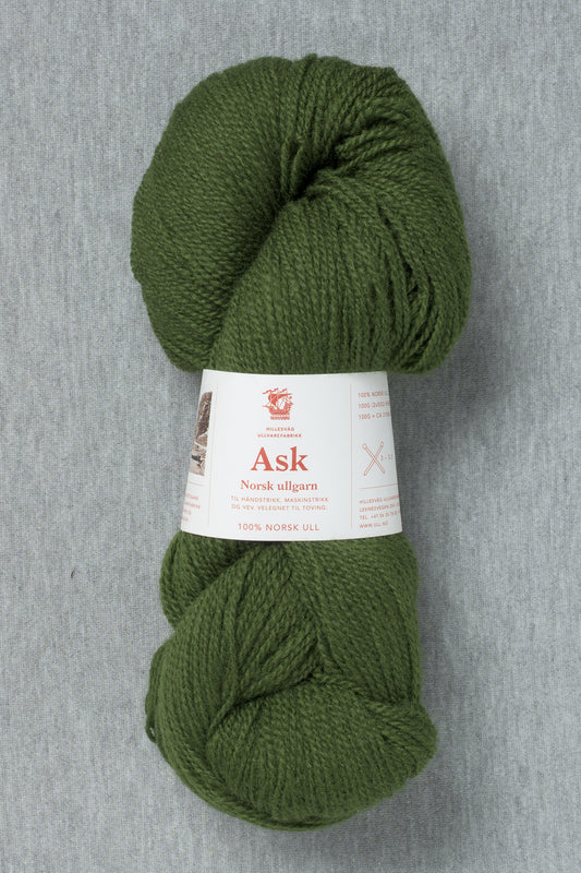 Hillesvåg Ask 6089 Hunter Green (Bag of 10)