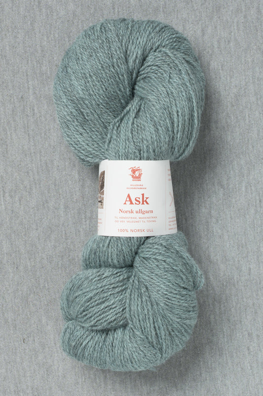 Hillesvåg Ask 6527 Heathered Light Green Tea (Bag of 10)