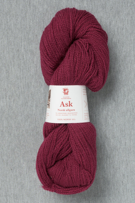 Hillesvåg Ask 6139 Light Burgundy Red (Bag of 10)