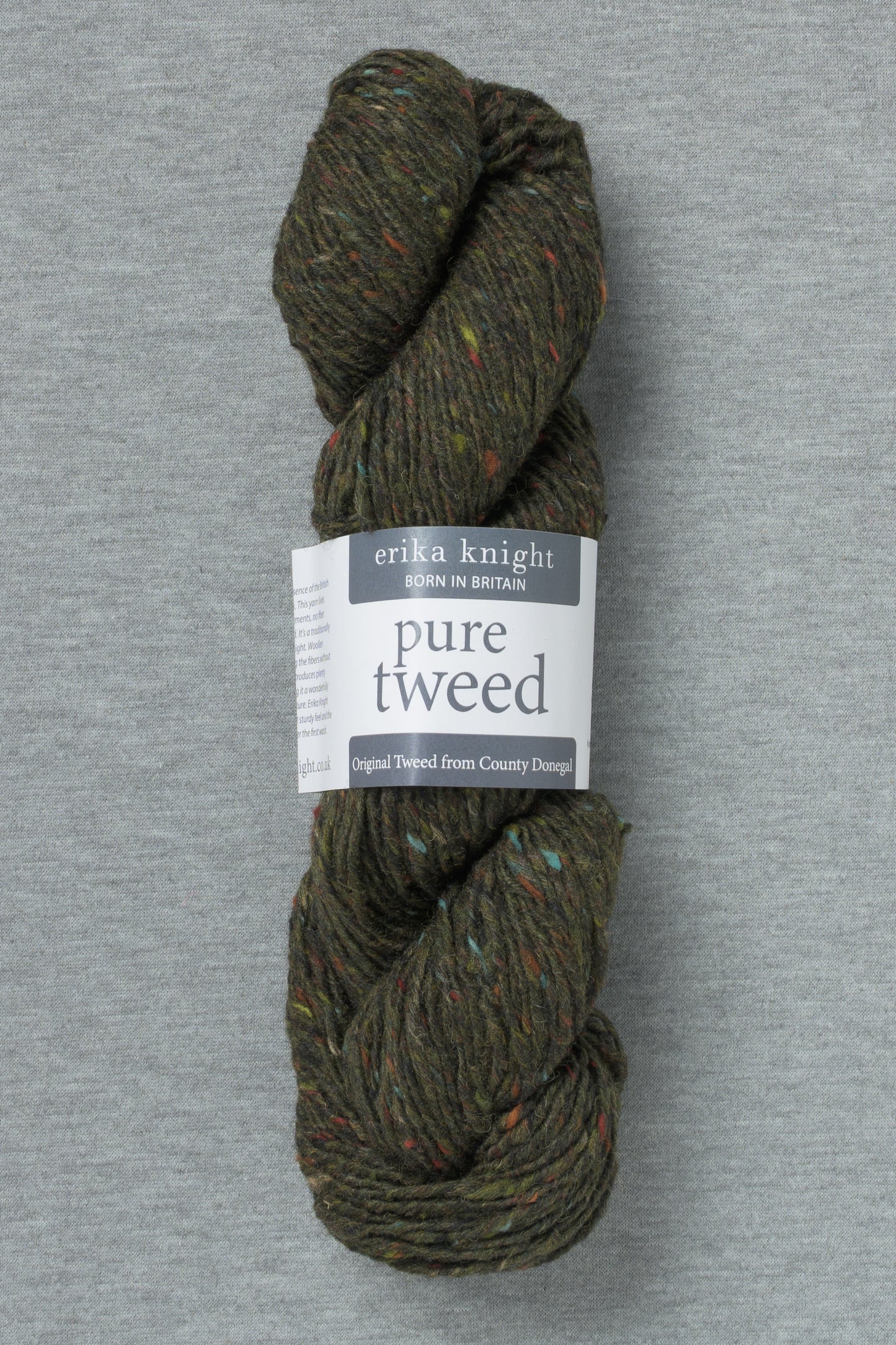 Erika Knight Pure Tweed 4715 Tweedsmuir Green (Bag of 10)