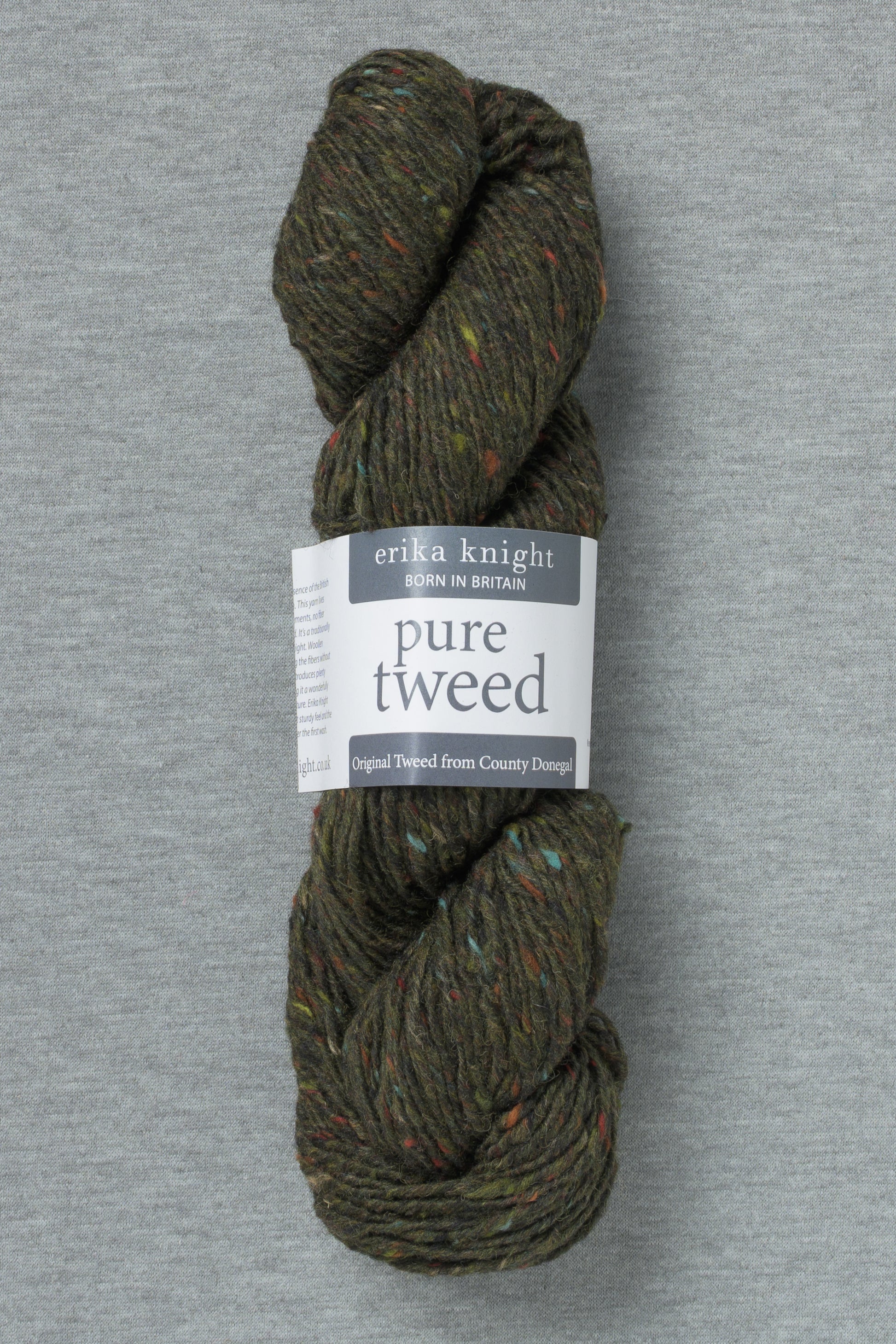 Erika Knight Pure Tweed 4715 Tweedsmuir Green (Bag of 10)