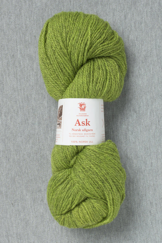 Hillesvåg Ask 6588 Heathered Clear Apple Green (Bag of 10)