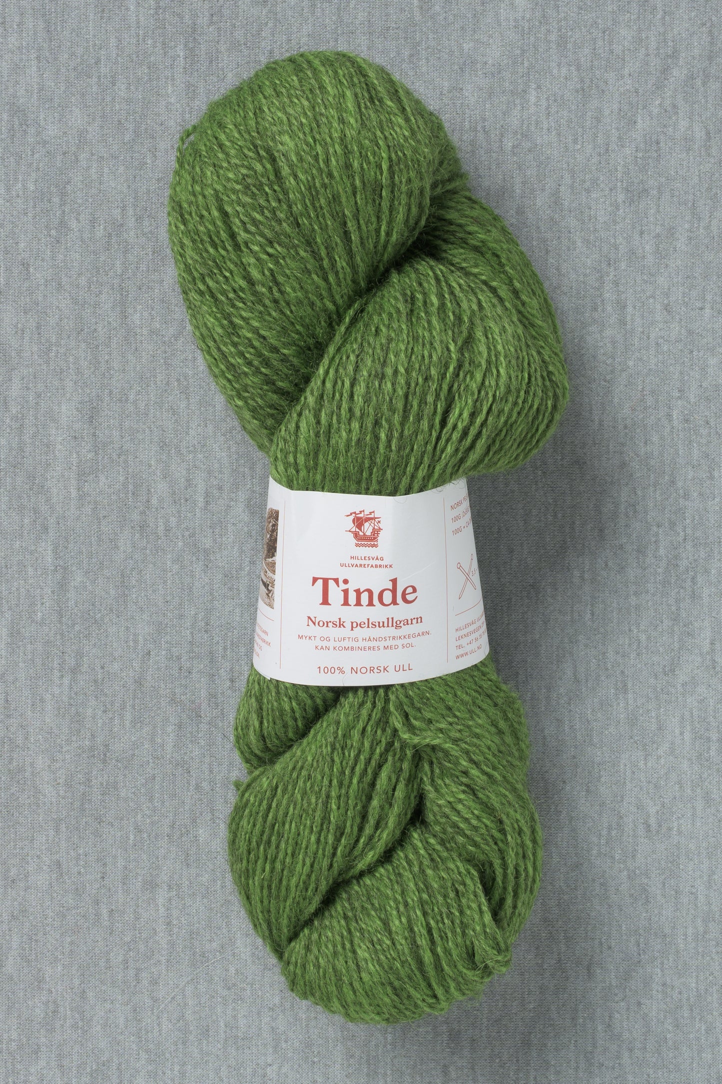 Hillesvåg Tinde 2134 Grass Green (Bag of 10)