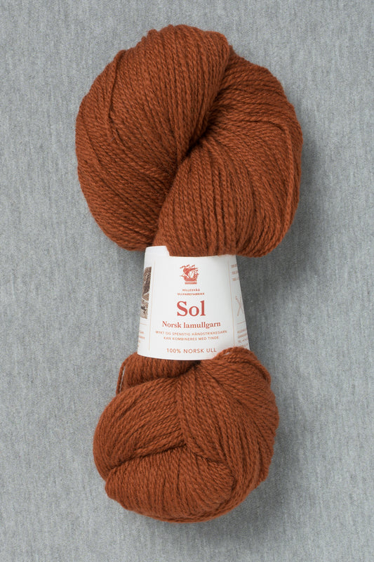 Hillesvåg Sol 442 Reddish Brown (Bag of 10)