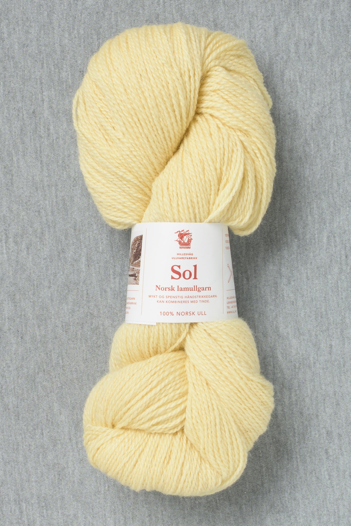 Hillesvåg Sol 401 Light Yellow (Bag of 10)