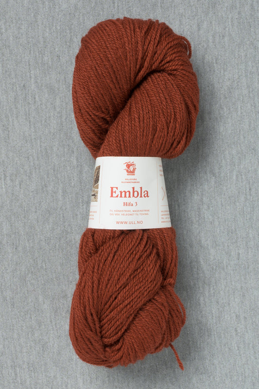 Hillesvåg Embla 6009 Reddish Brown (Bag of 10)