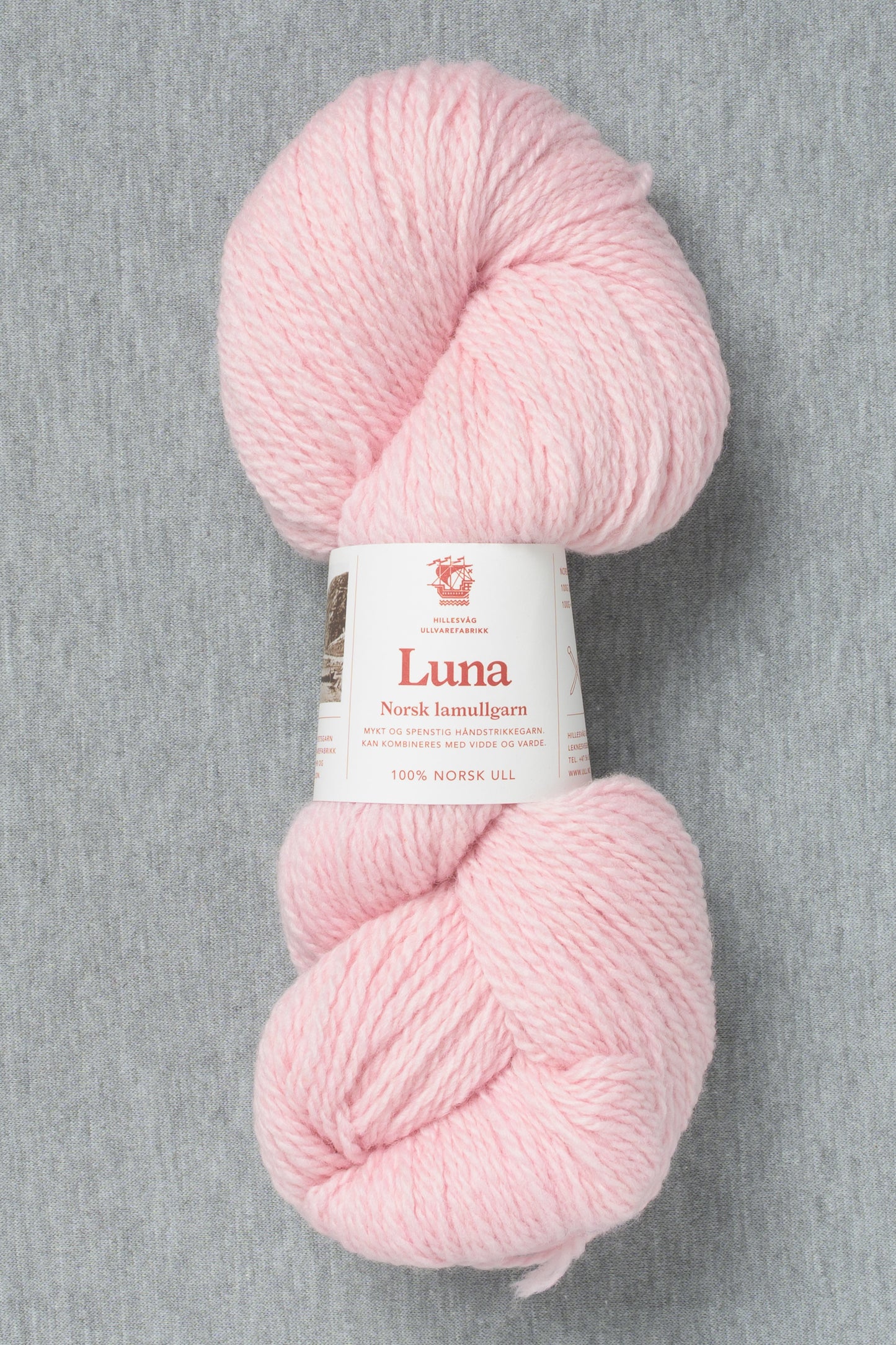 Hillesvåg Luna 455 Light Pink (Bag of 10)