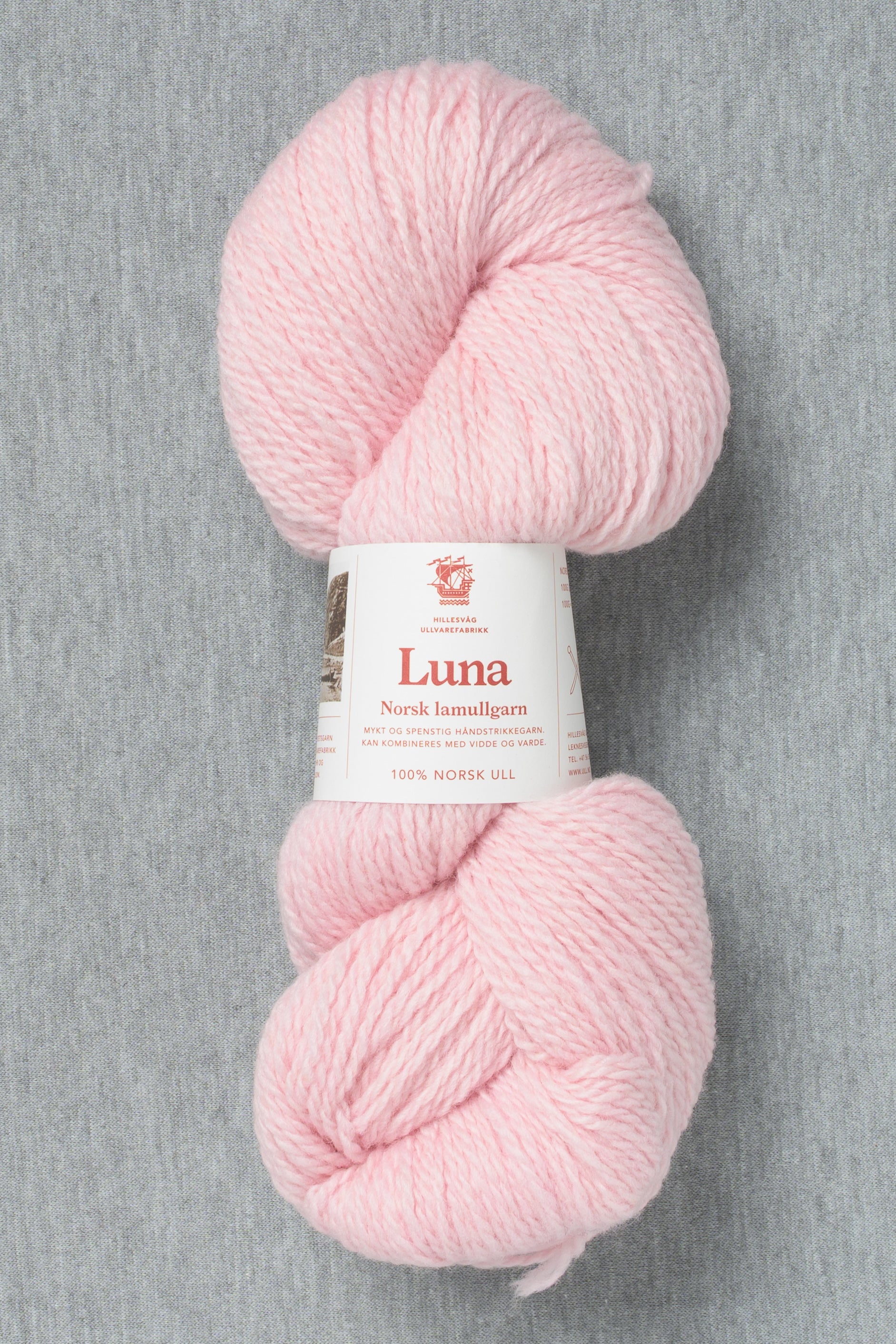 Hillesvåg Luna 455 Light Pink (Bag of 10)