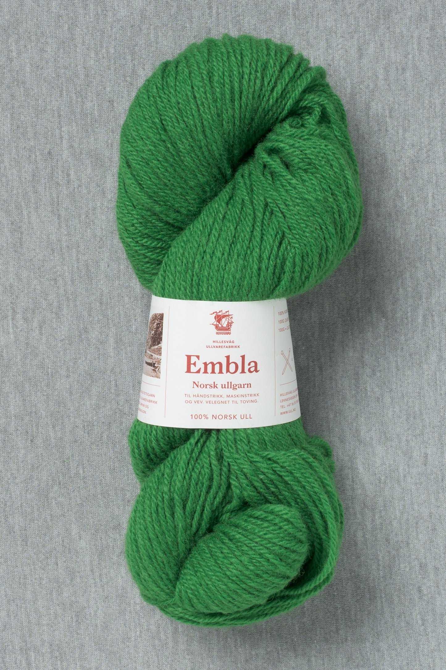 Hillesvåg Embla 6023 True Green (Bag of 10)