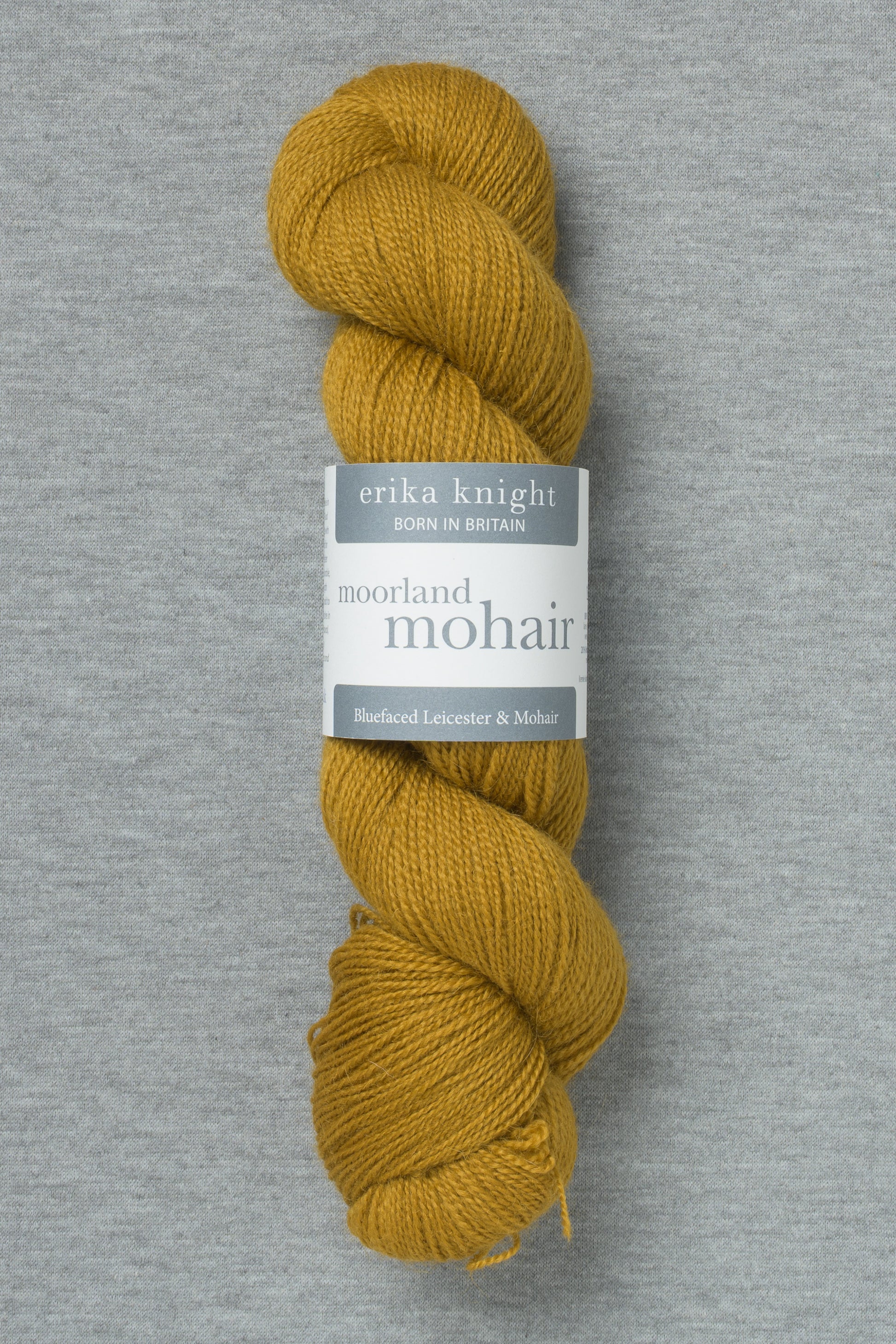 Erika Knight Moorland Mohair 11 Mendip Yellow (Bag of 10)