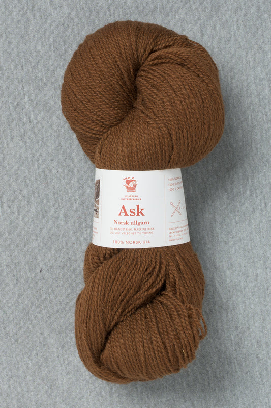 Hillesvåg Ask 6141 Brown (Bag of 10)