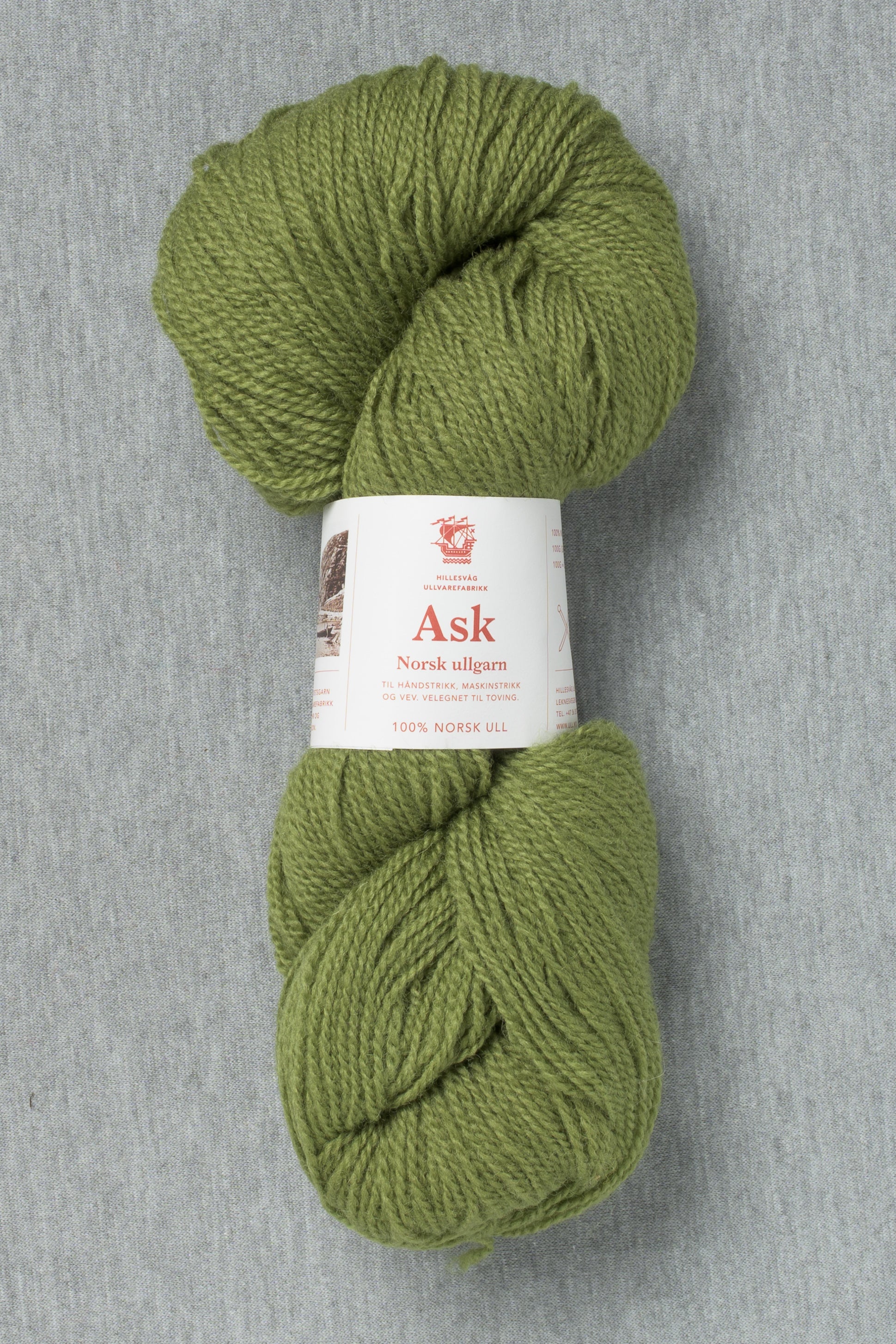 Hillesvåg Ask 6090 Olive Green (Bag of 10)