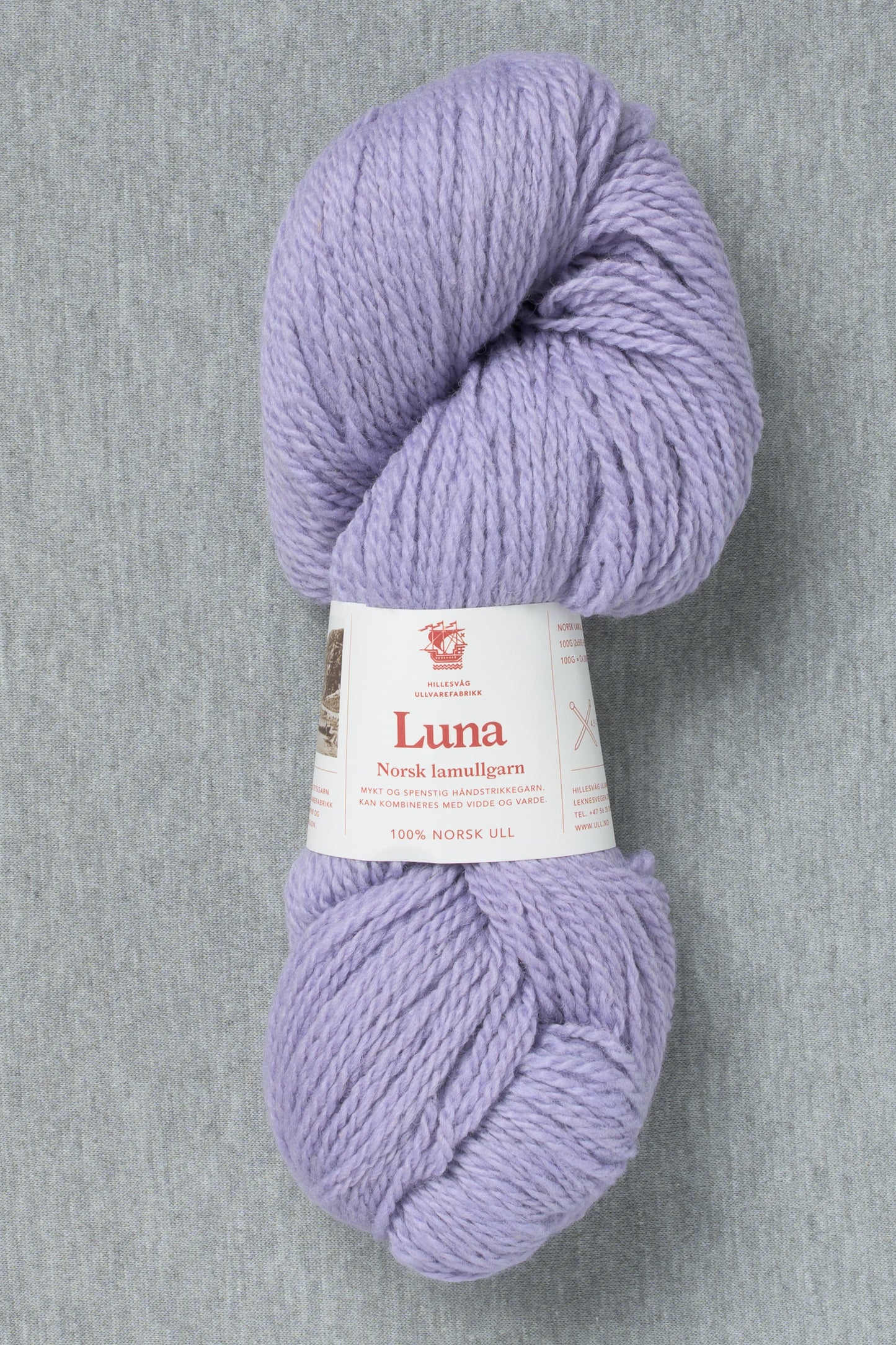 Hillesvåg Luna 429 Light Purple (Bag of 10)