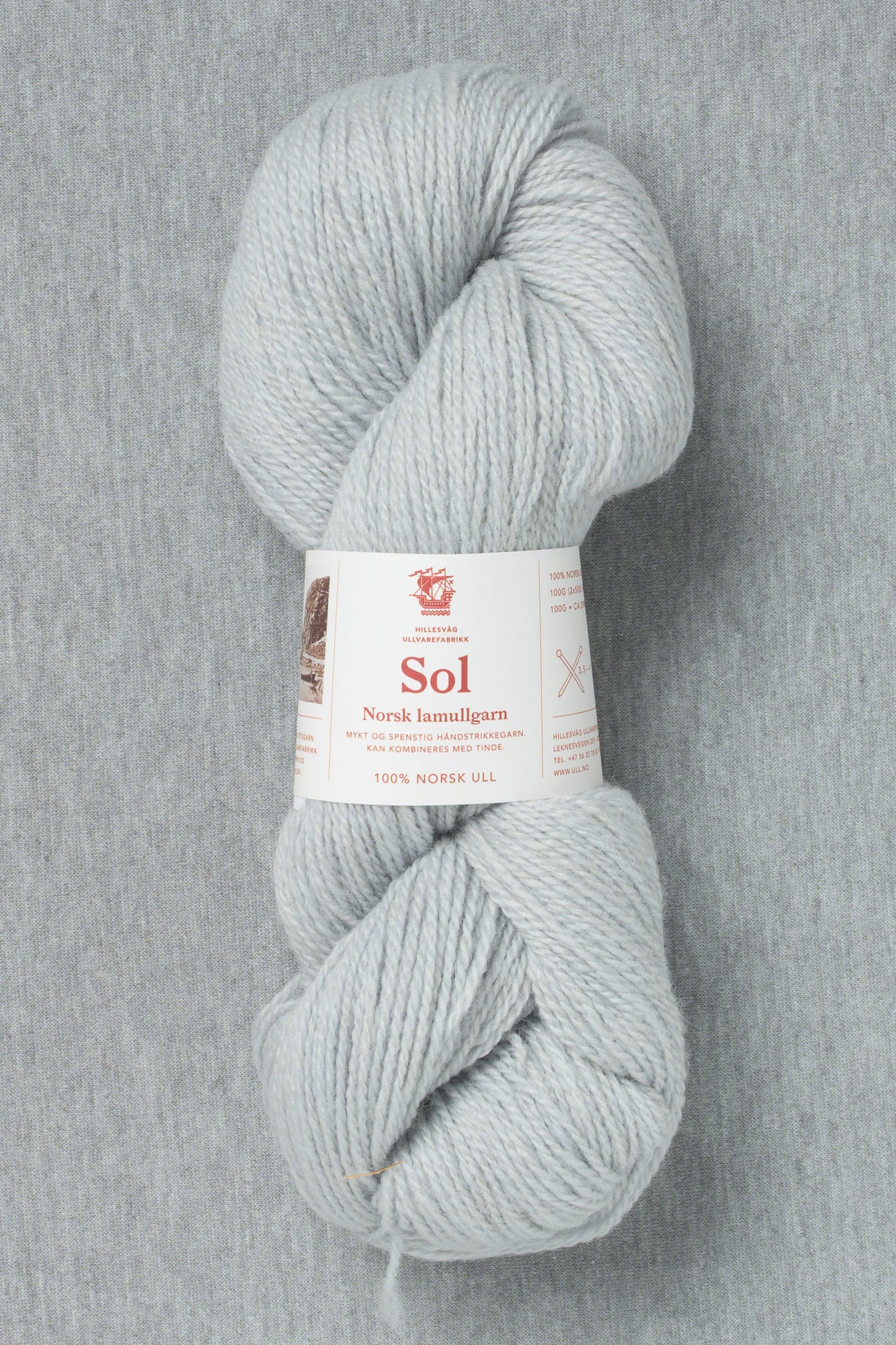 Hillesvåg Sol 409 Light Blue Grey (Bag of 10)