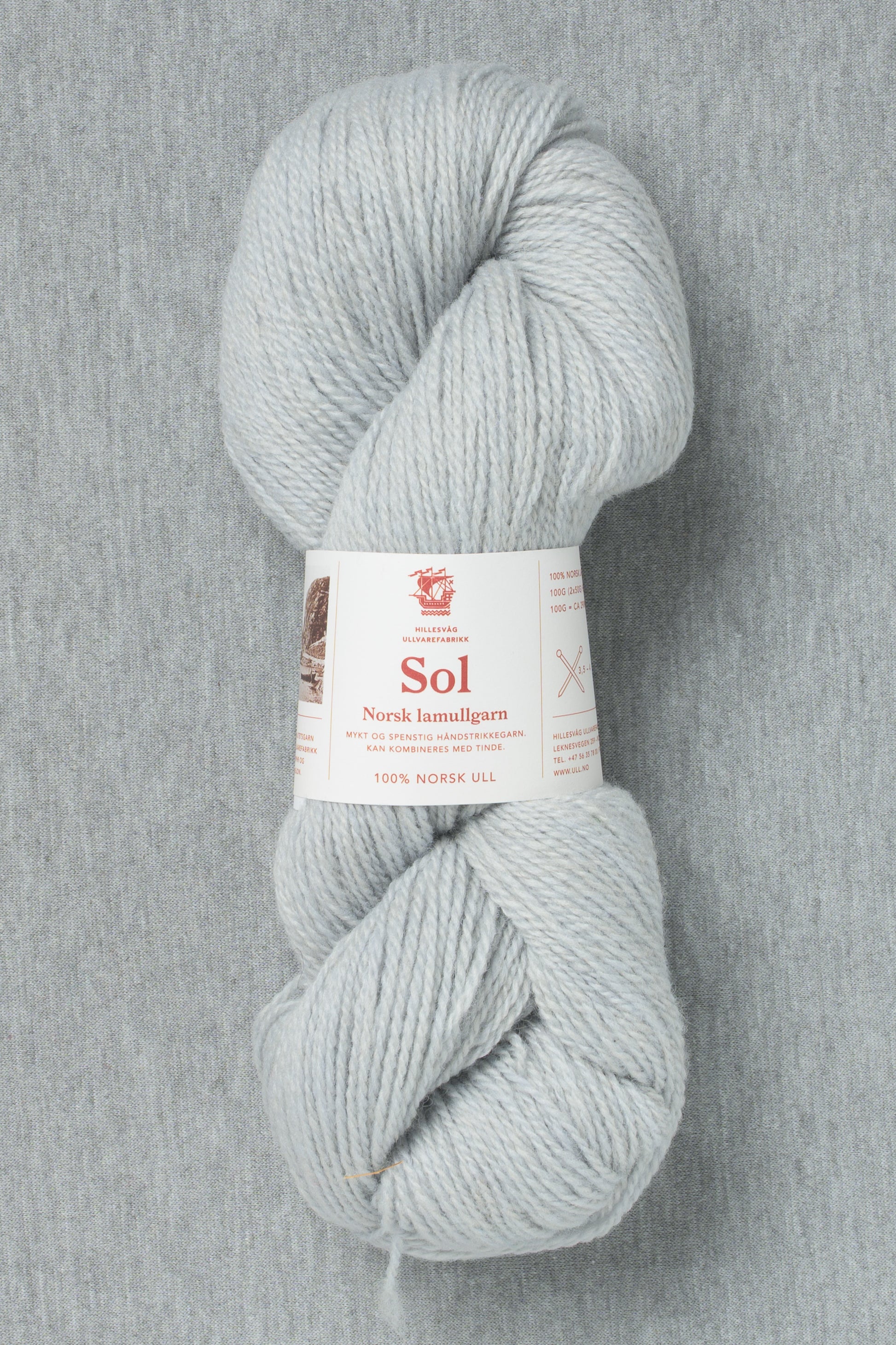Hillesvåg Sol 409 Light Blue Grey (Bag of 10)
